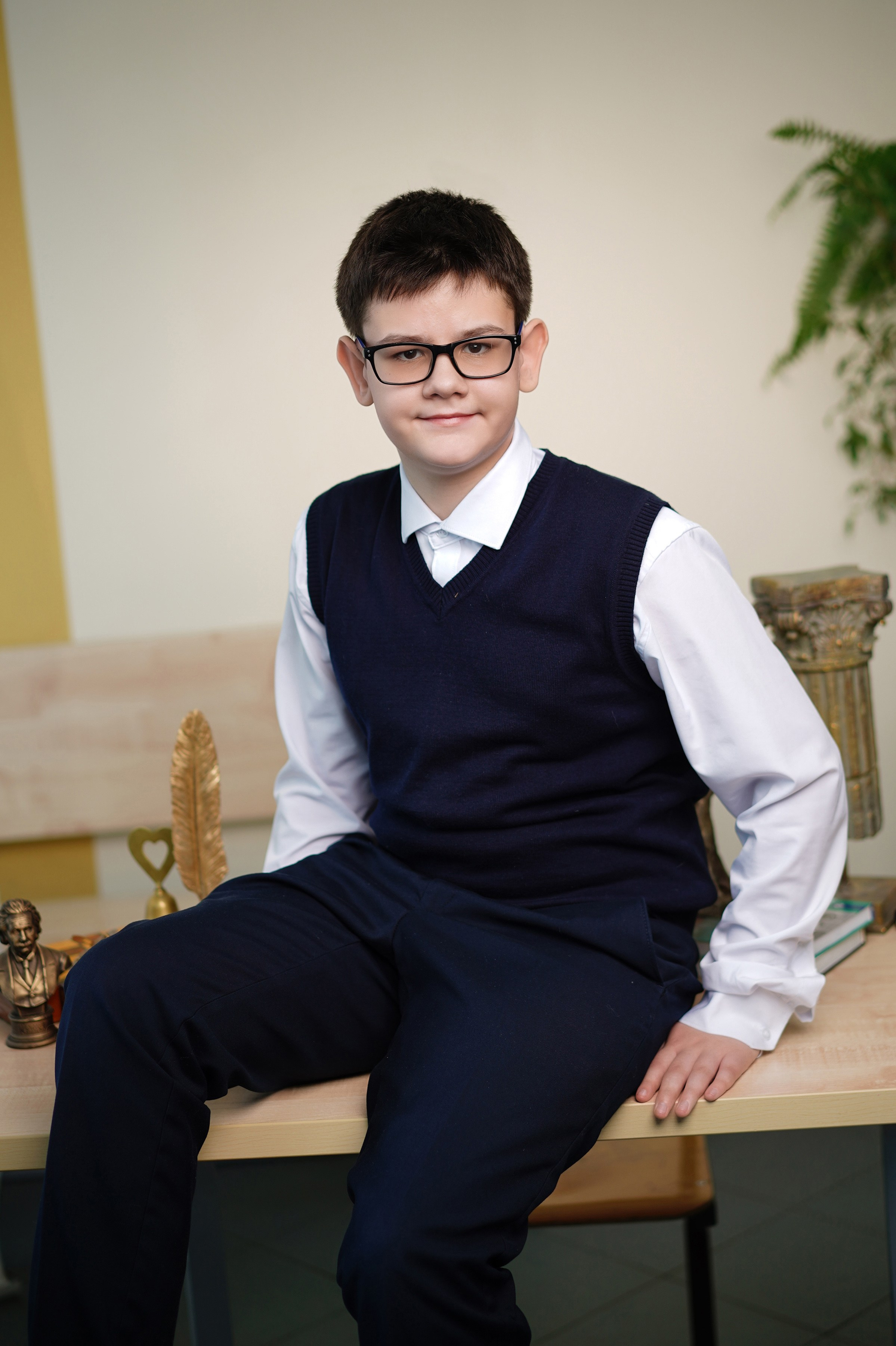 Виньетка + портреты. GOTRA — выпускные альбомы в Тюмени