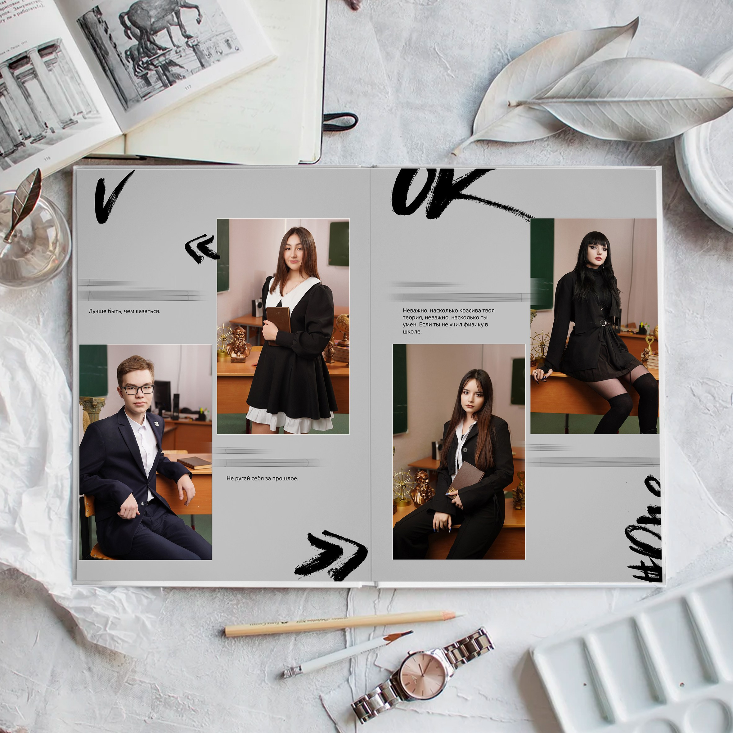 Альбом М36 (36 страниц). GOTRA — выпускные альбомы в Тюмени