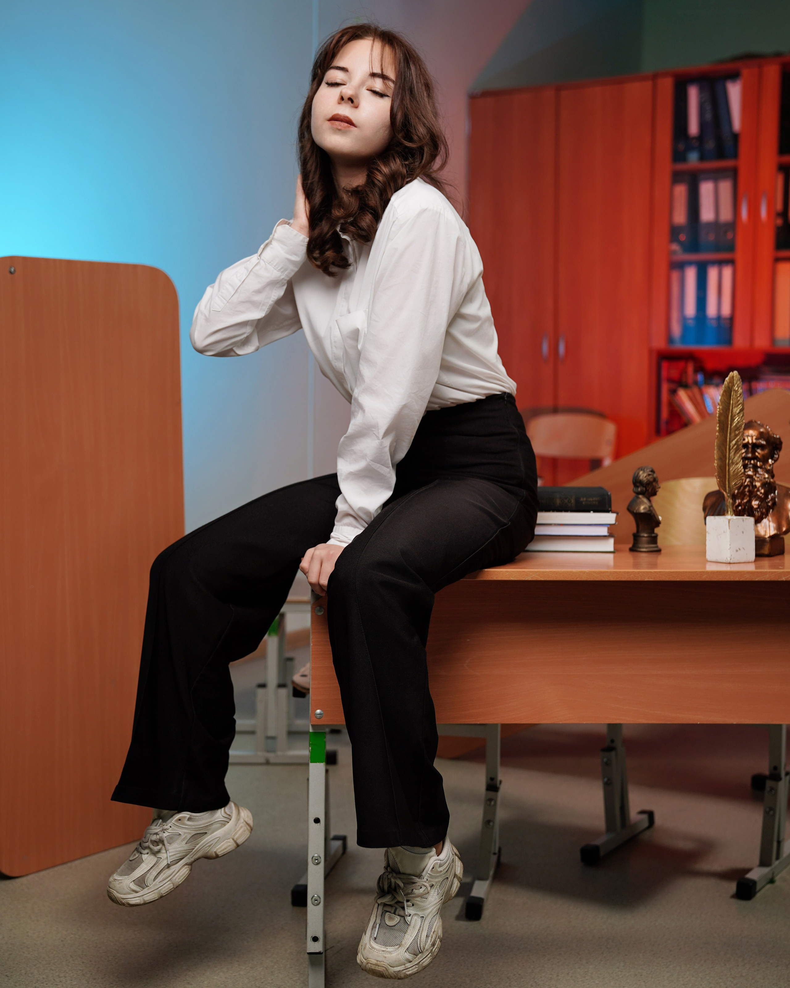 Стиль портрета в школе. GOTRA — выпускные альбомы в Тюмени