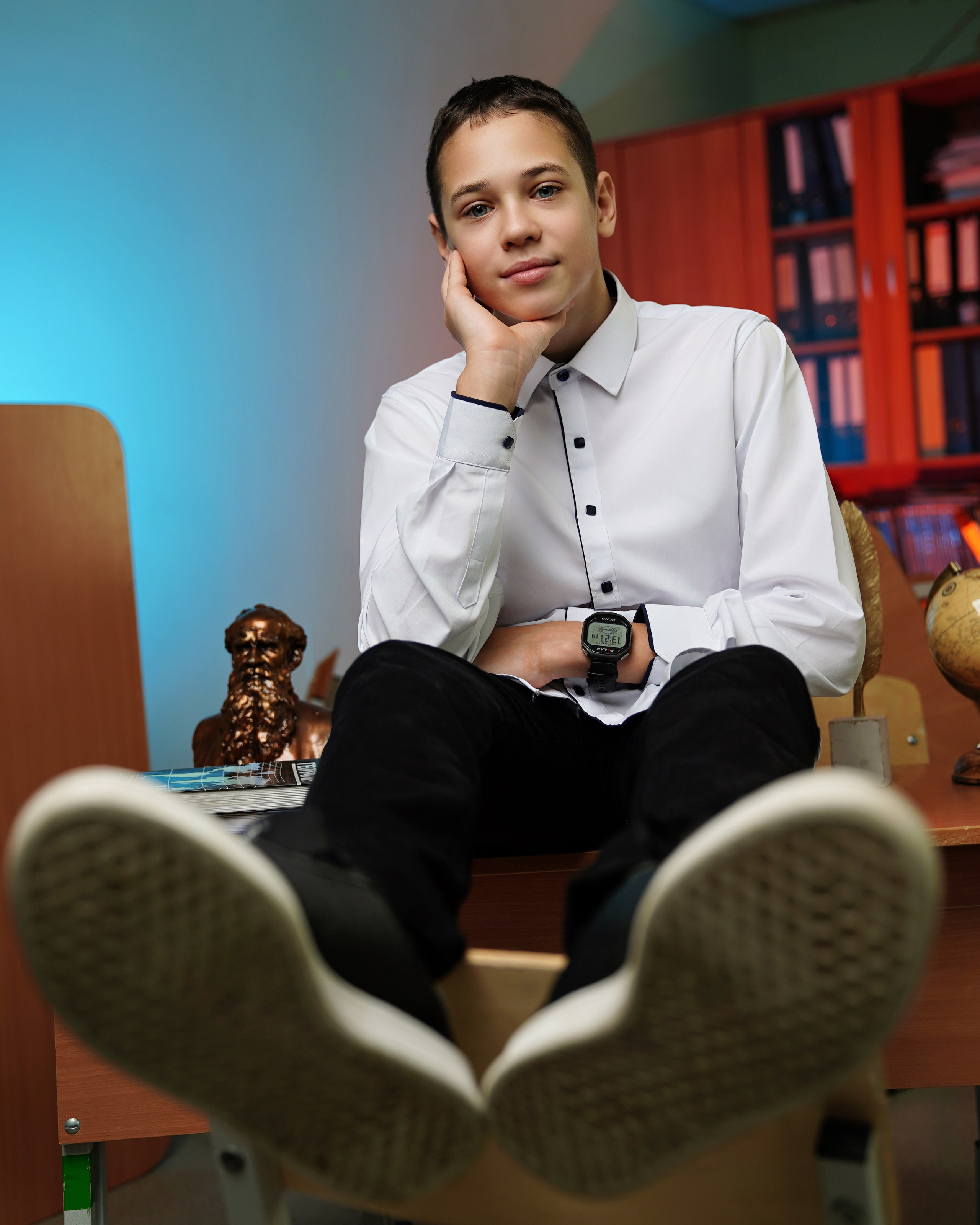 Стиль портрета в школе. GOTRA — выпускные альбомы в Тюмени