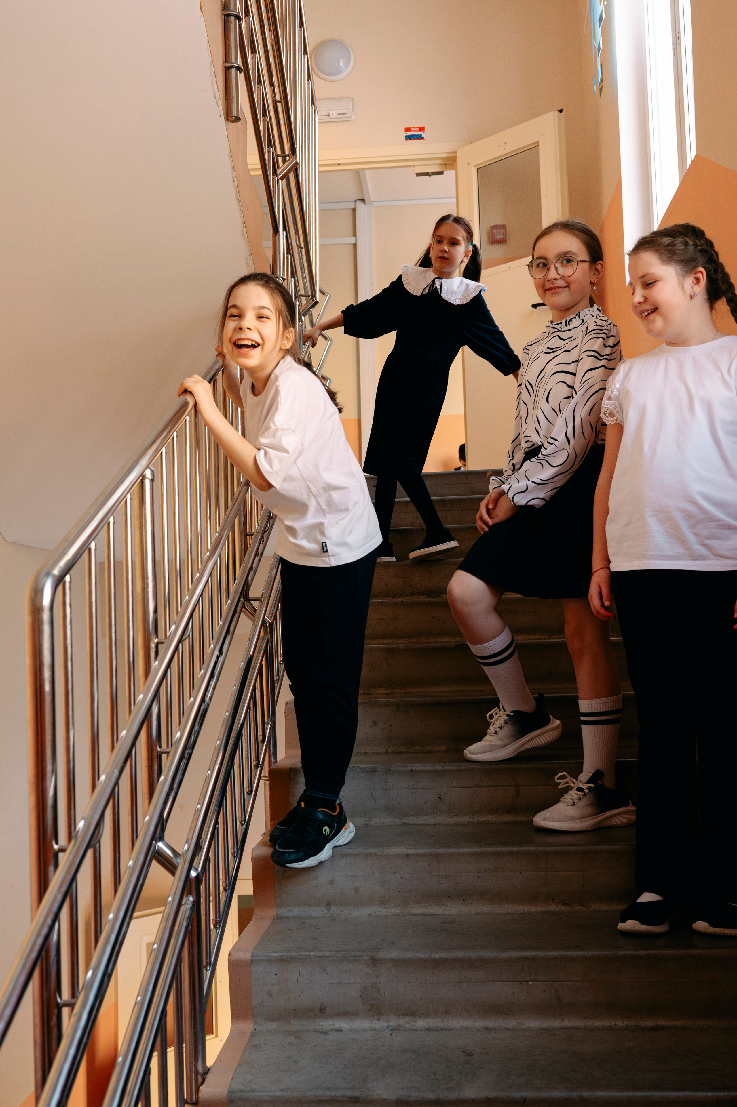 Школьная фотосессия для начальных классов. Анна Боровикова, фотограф Пушкино