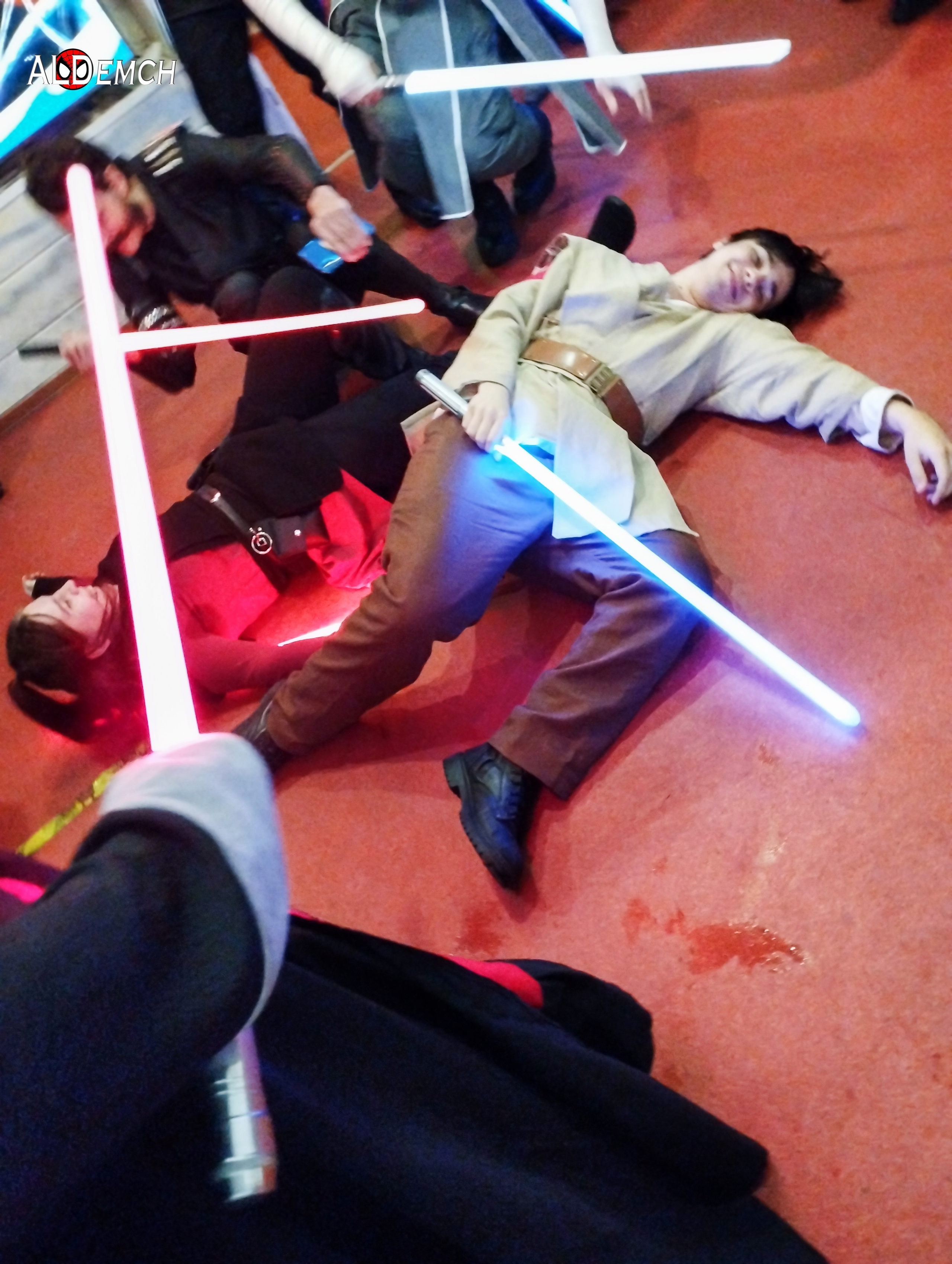 Фотосессия в музее Звездные Войны Далёкой Галактике в Москва