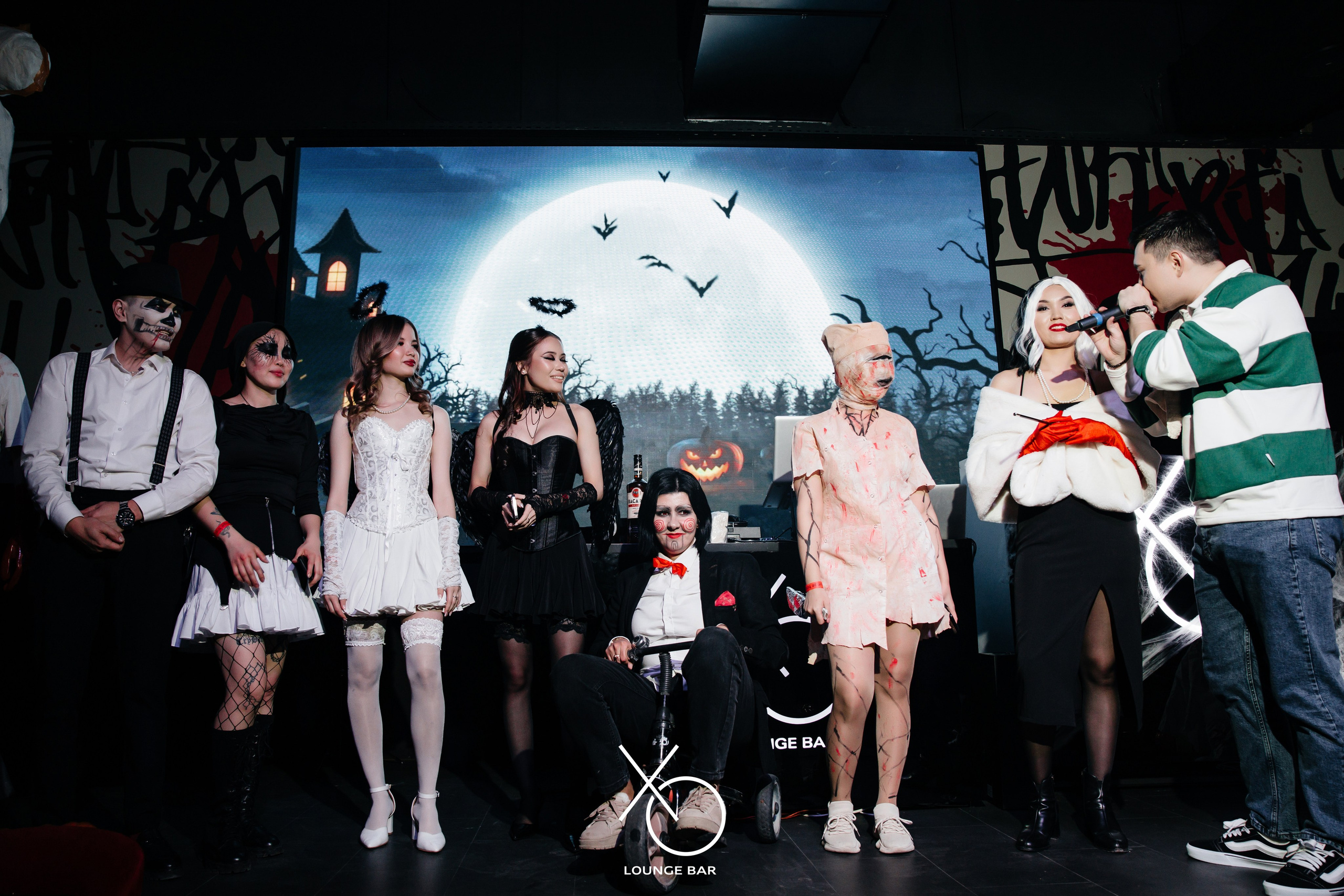 Halloween. Lounge Bar X.O