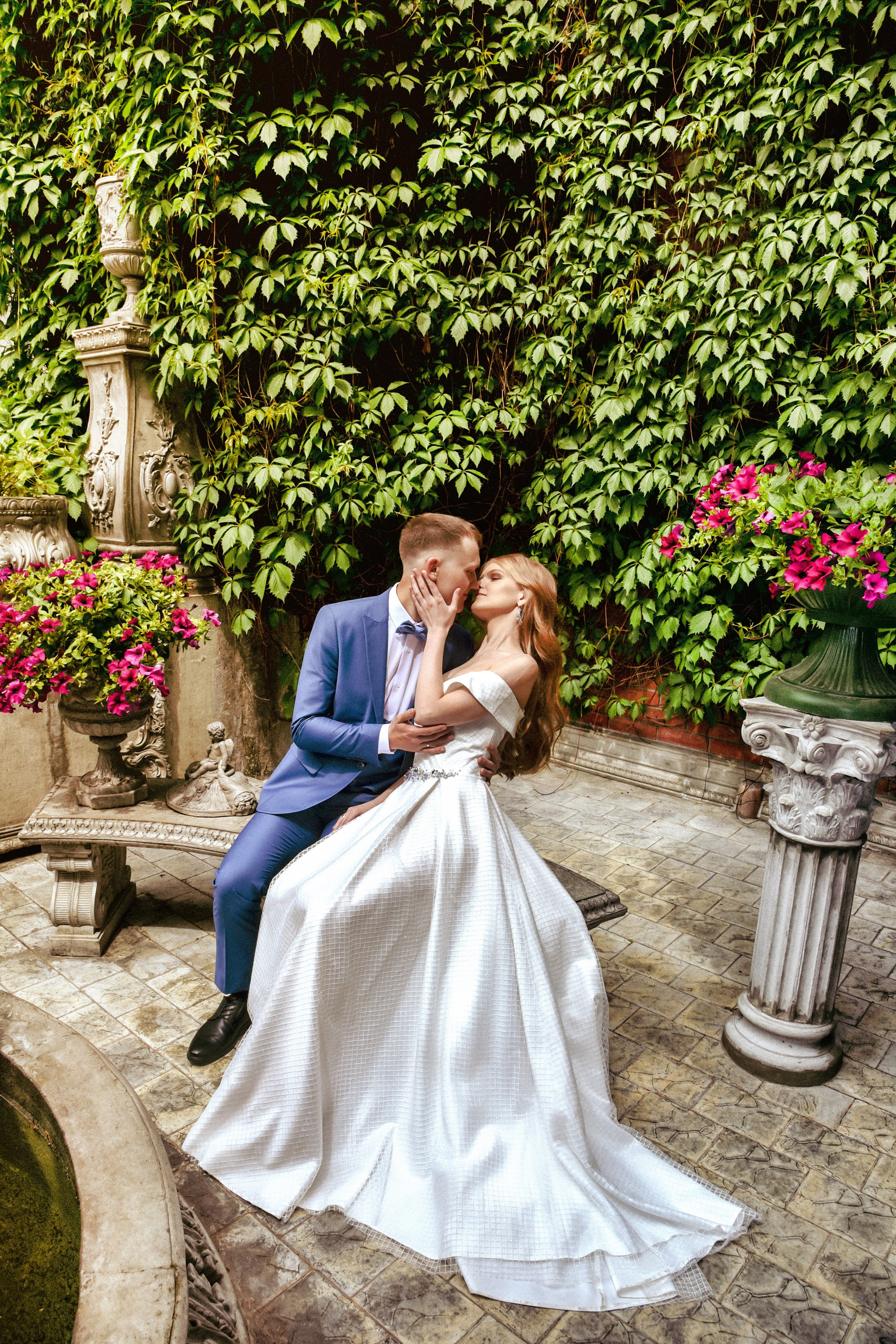 Свадебная фотосессия в Новосибирске. Фотограф Ольга Огнева г. Новосибирск