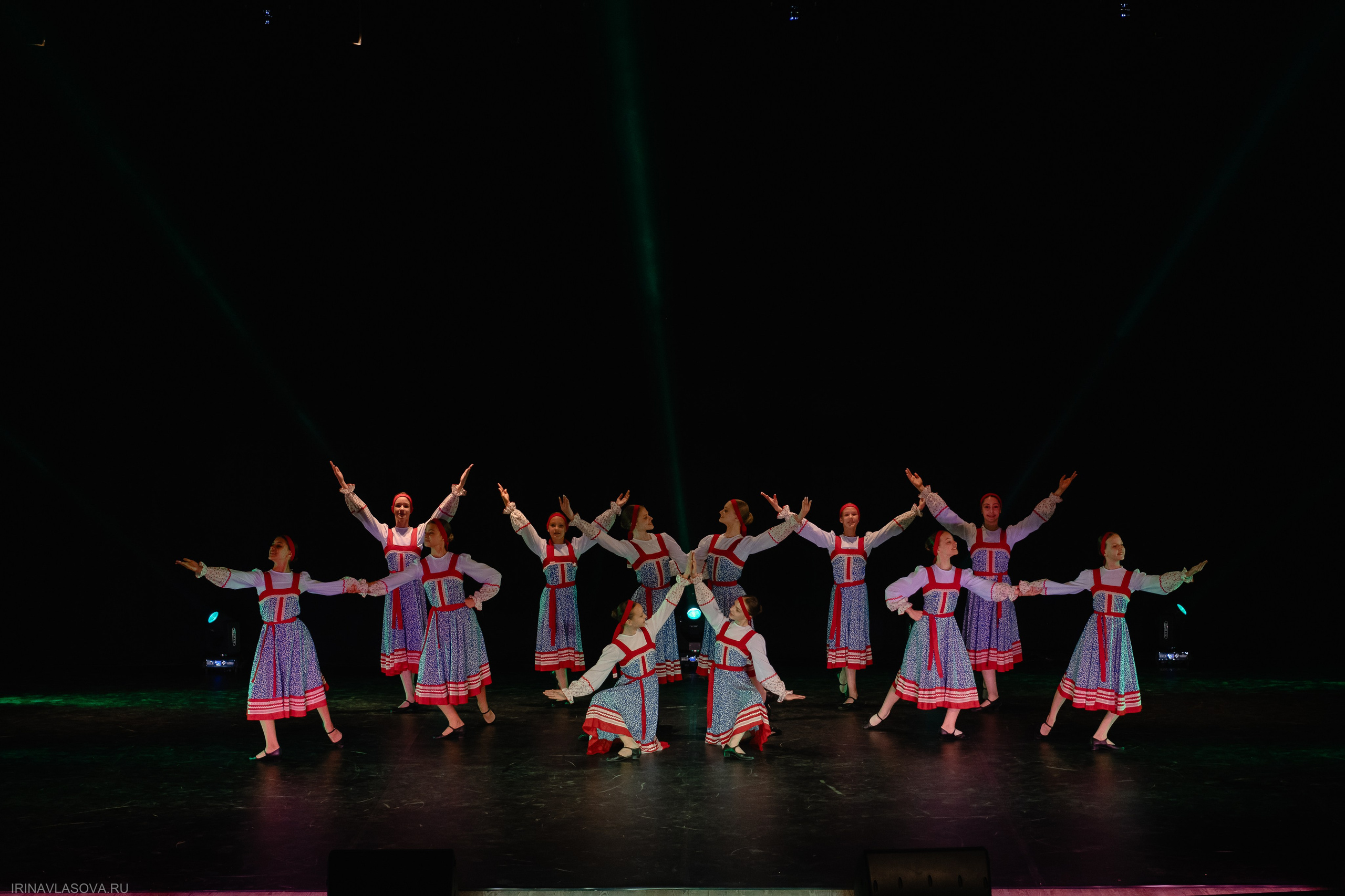 Отчетный концерт театра танца BOLERO