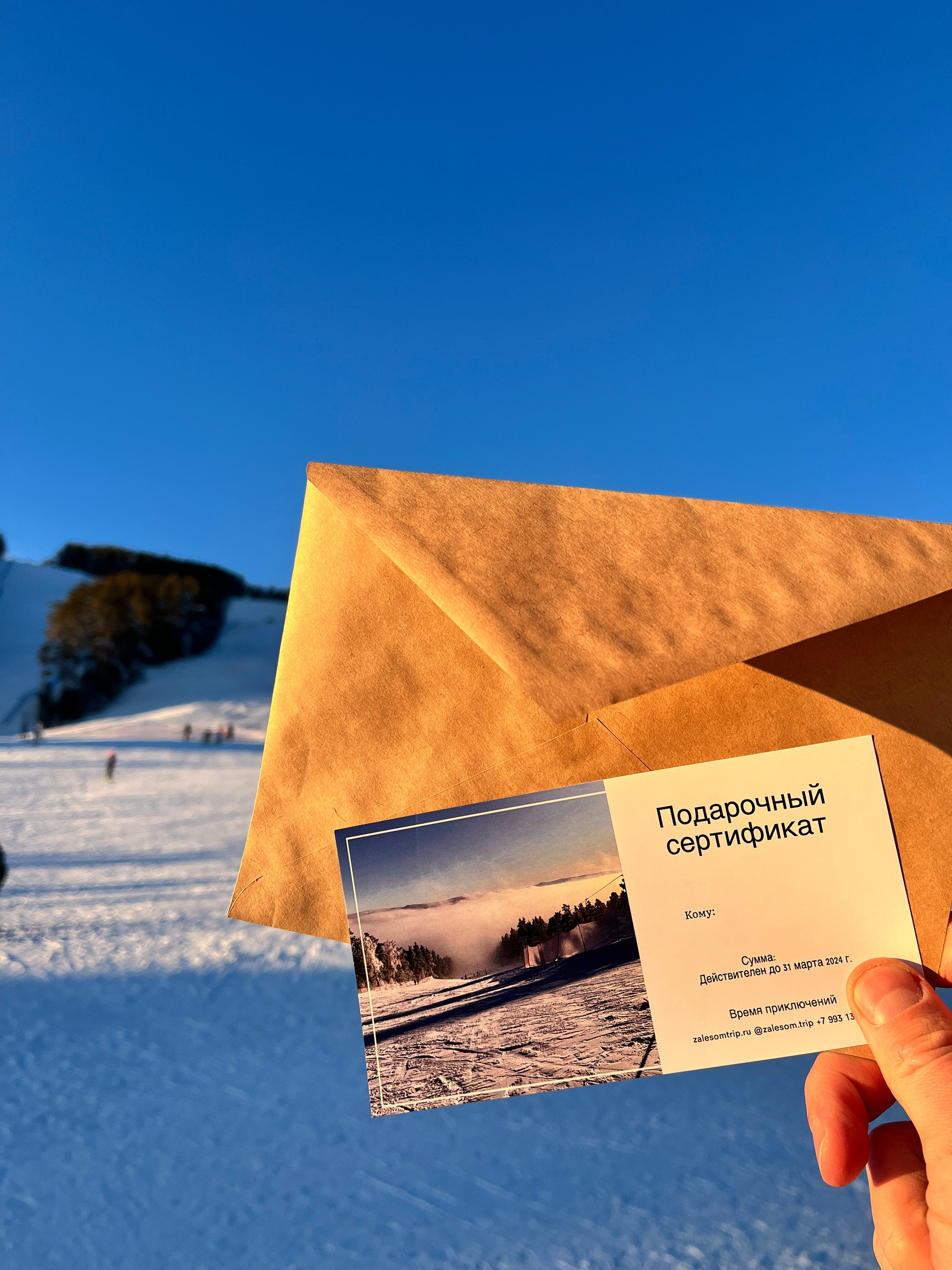 Подарочный сертификат