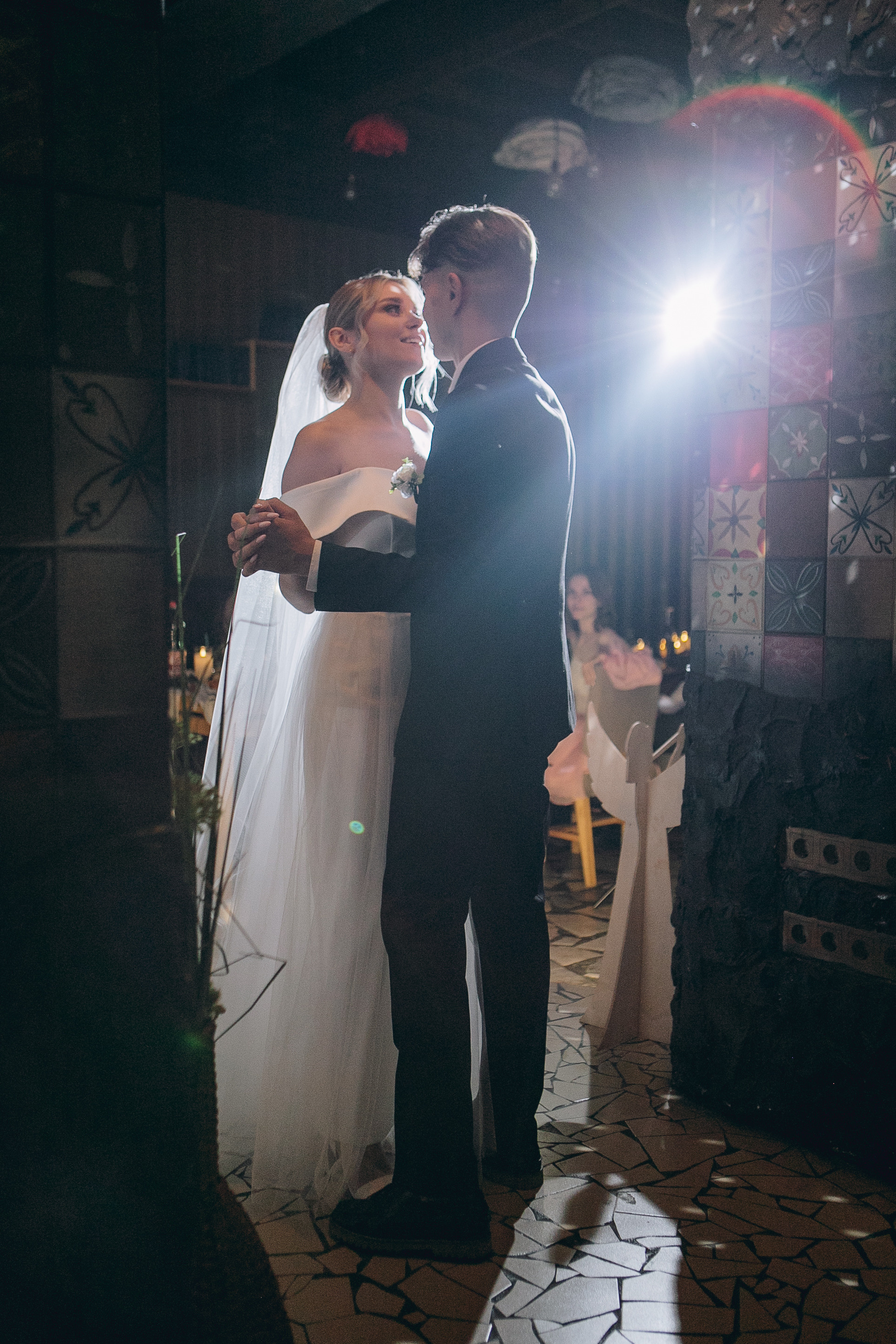 Алина и Рома. Фотограф Анастасия Кулешова