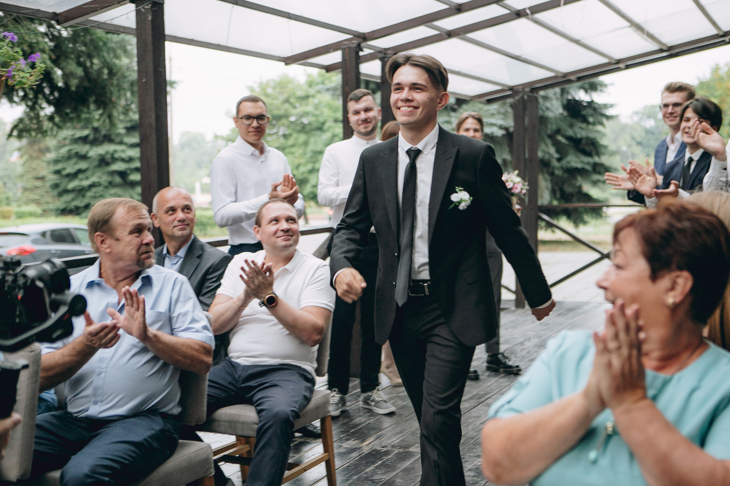 Алина и Рома. Фотограф Анастасия Кулешова