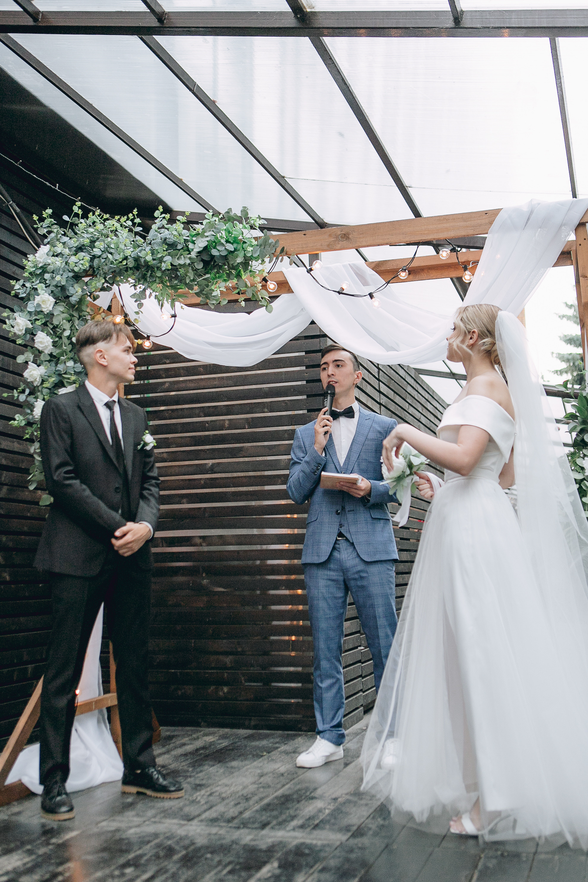 Алина и Рома. Фотограф Анастасия Кулешова