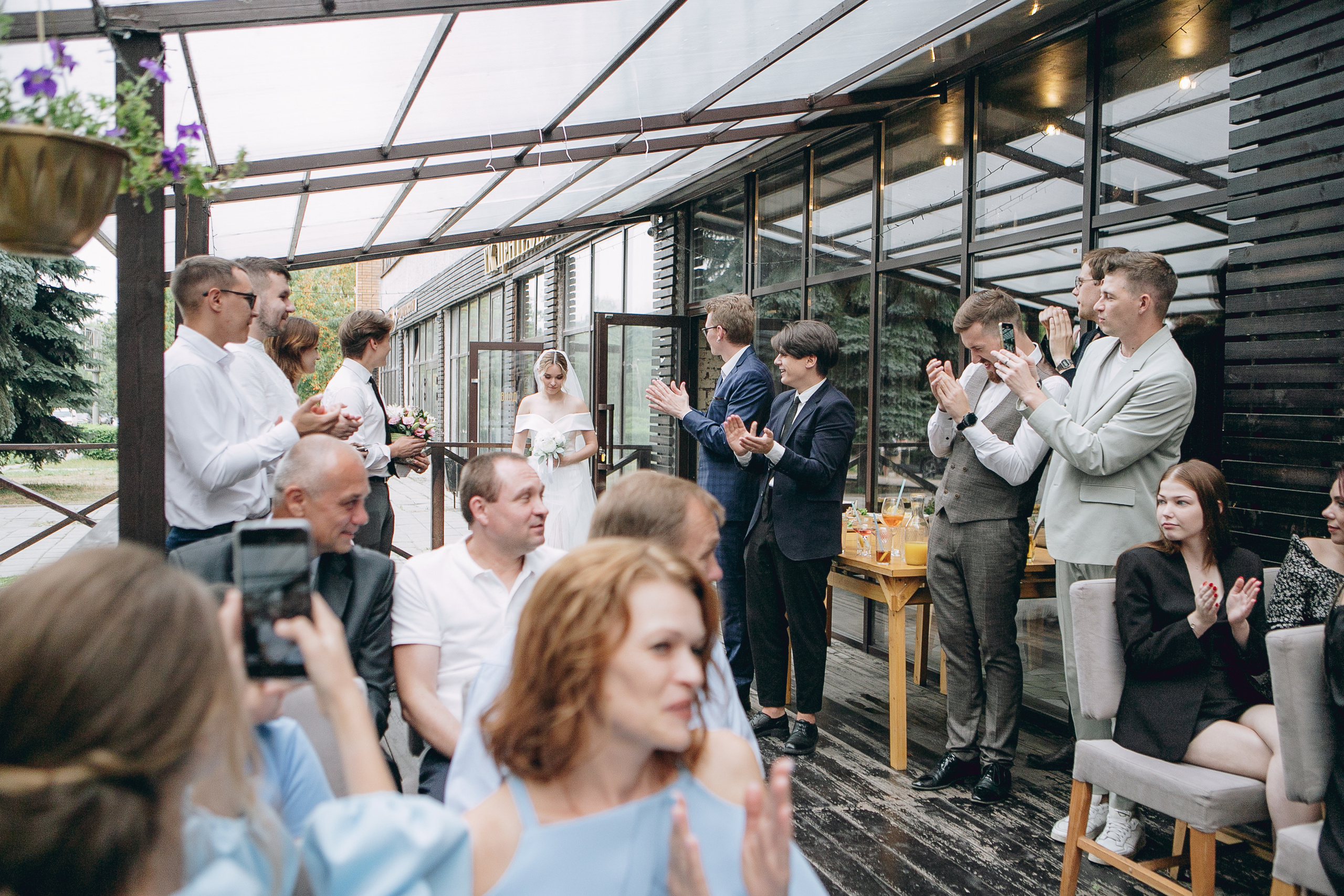 Алина и Рома. Фотограф Анастасия Кулешова