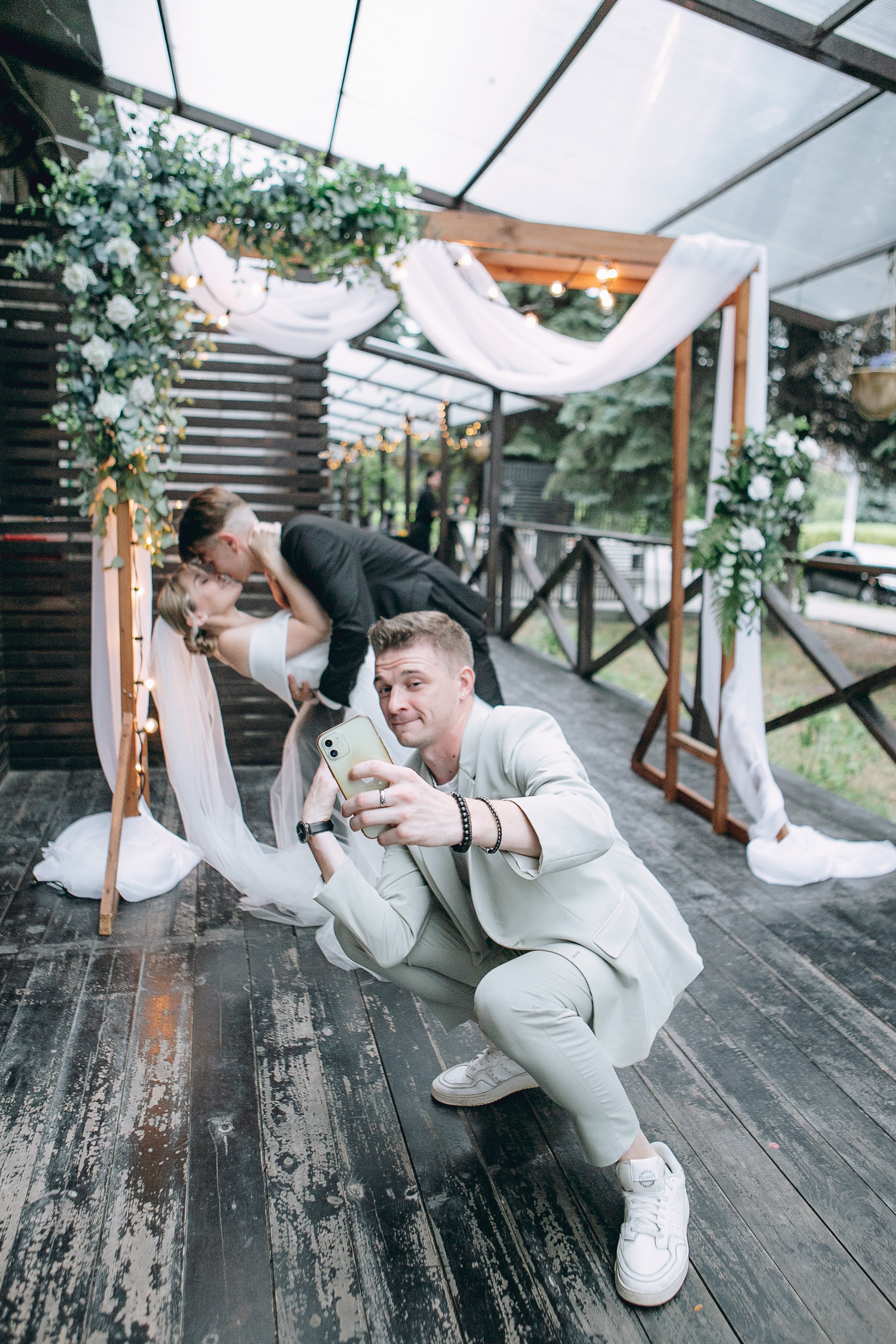 Алина и Рома. Фотограф Анастасия Кулешова