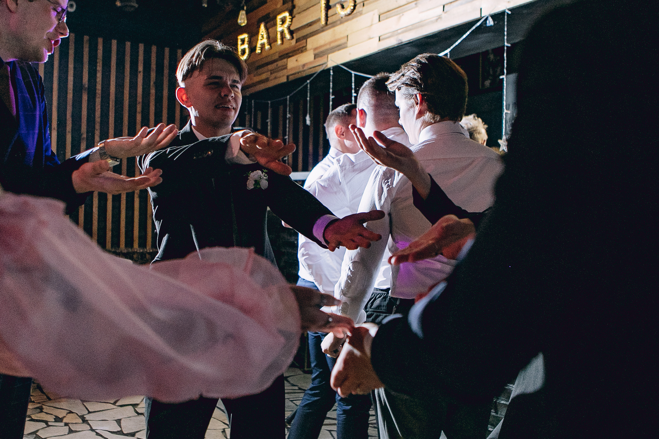 Алина и Рома. Фотограф Анастасия Кулешова