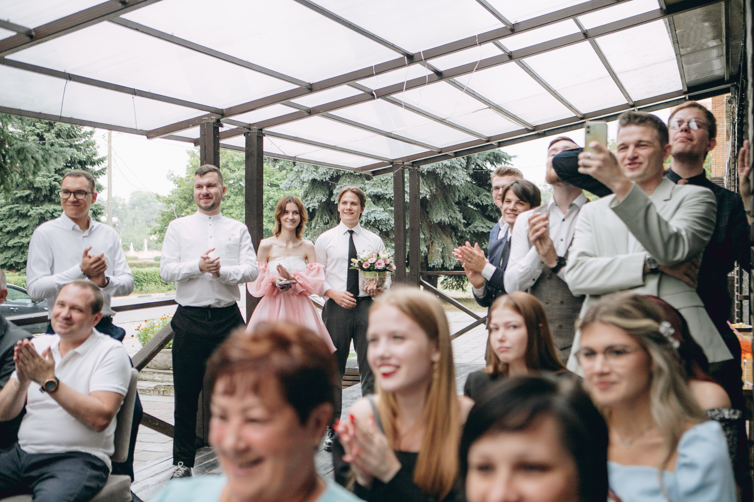 Алина и Рома. Фотограф Анастасия Кулешова