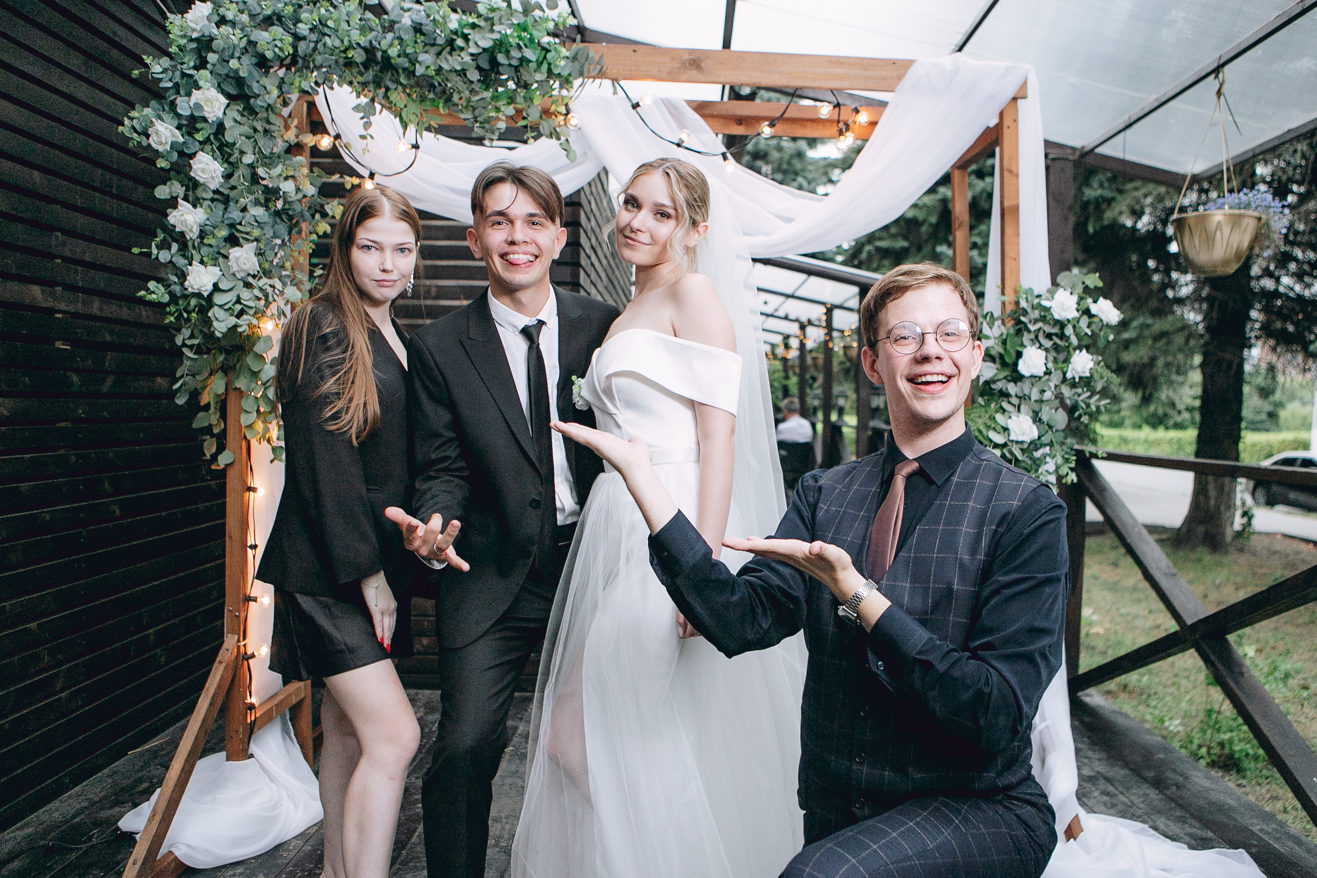 Алина и Рома. Фотограф Анастасия Кулешова