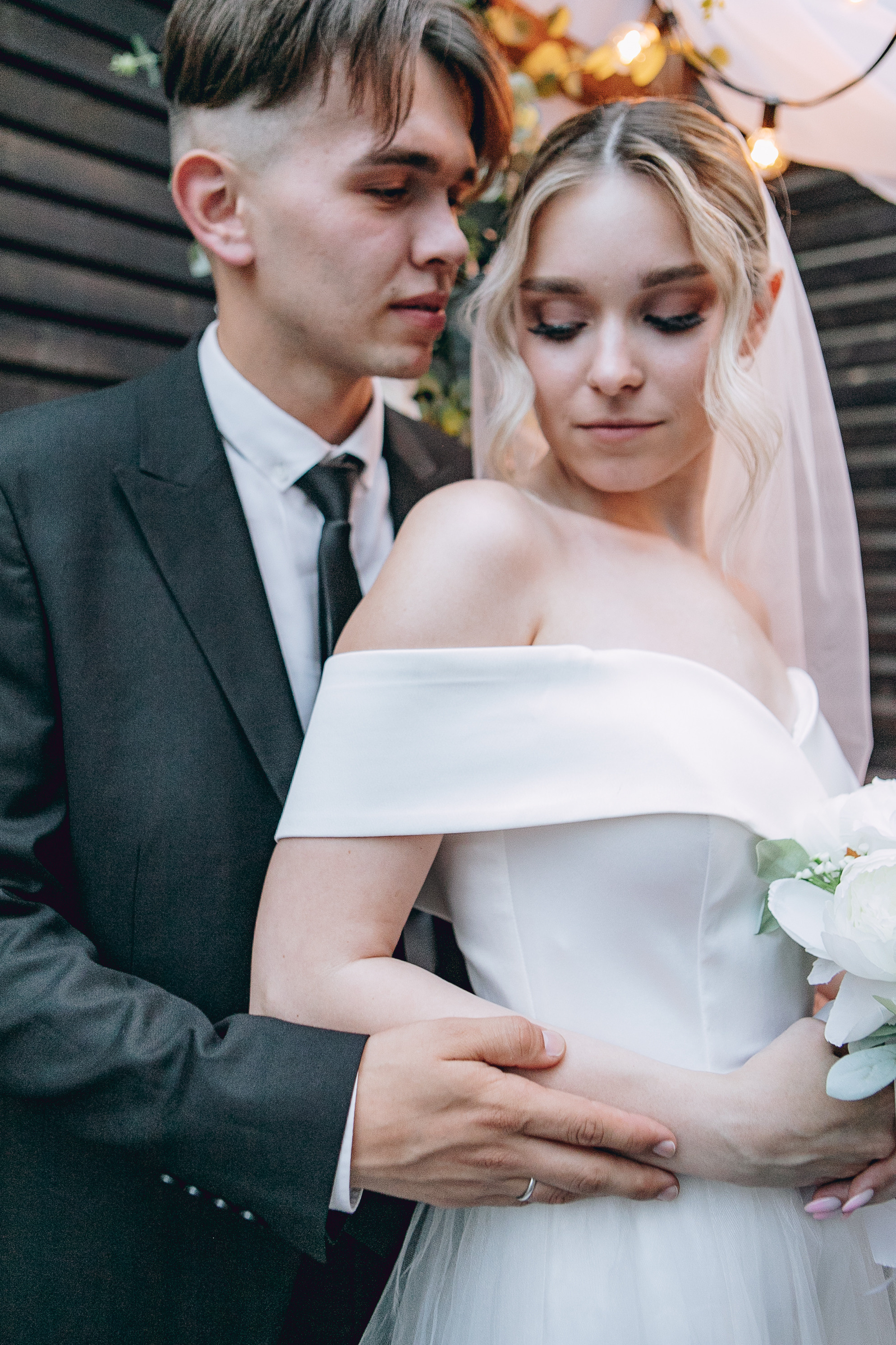 Алина и Рома. Фотограф Анастасия Кулешова