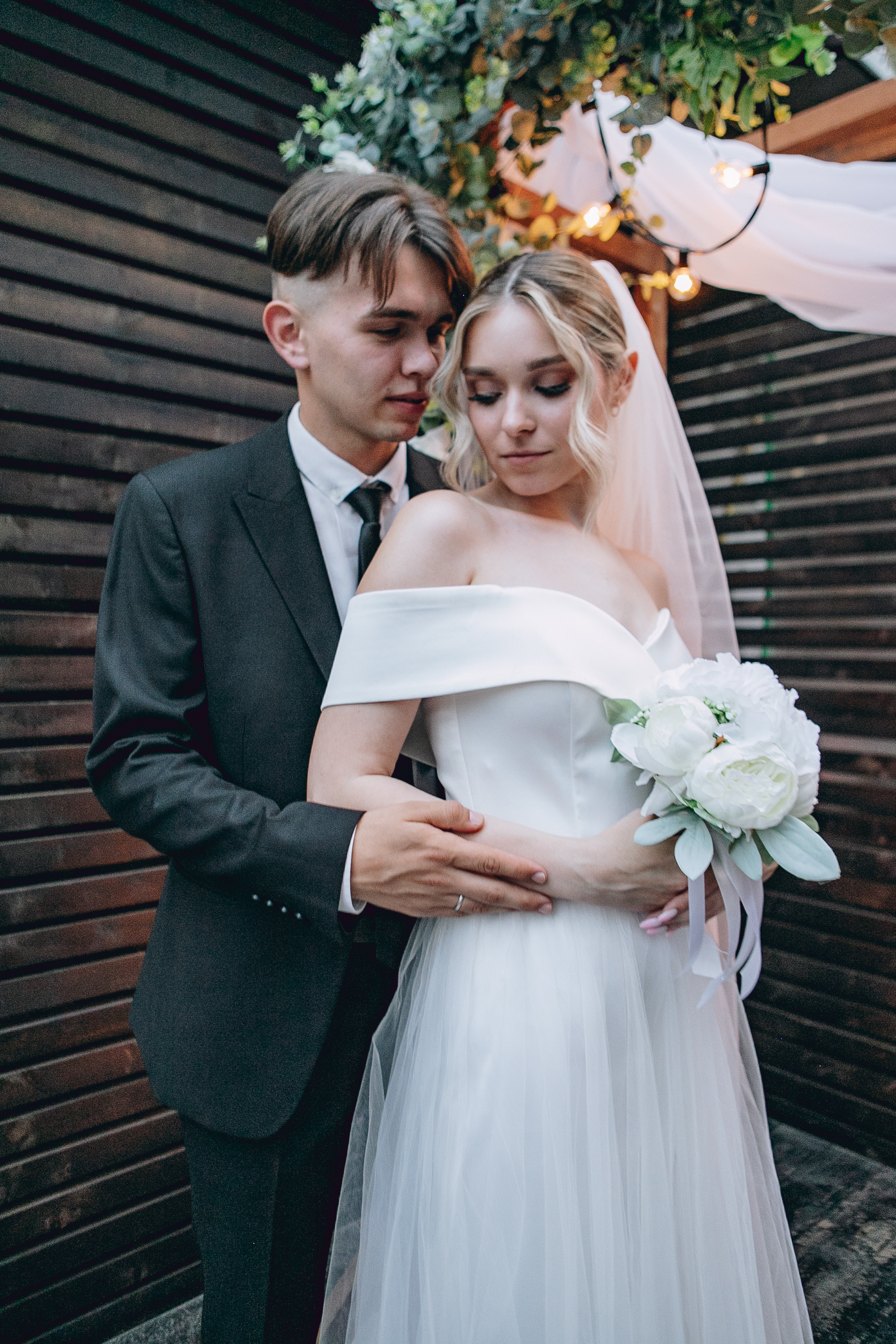 Алина и Рома. Фотограф Анастасия Кулешова