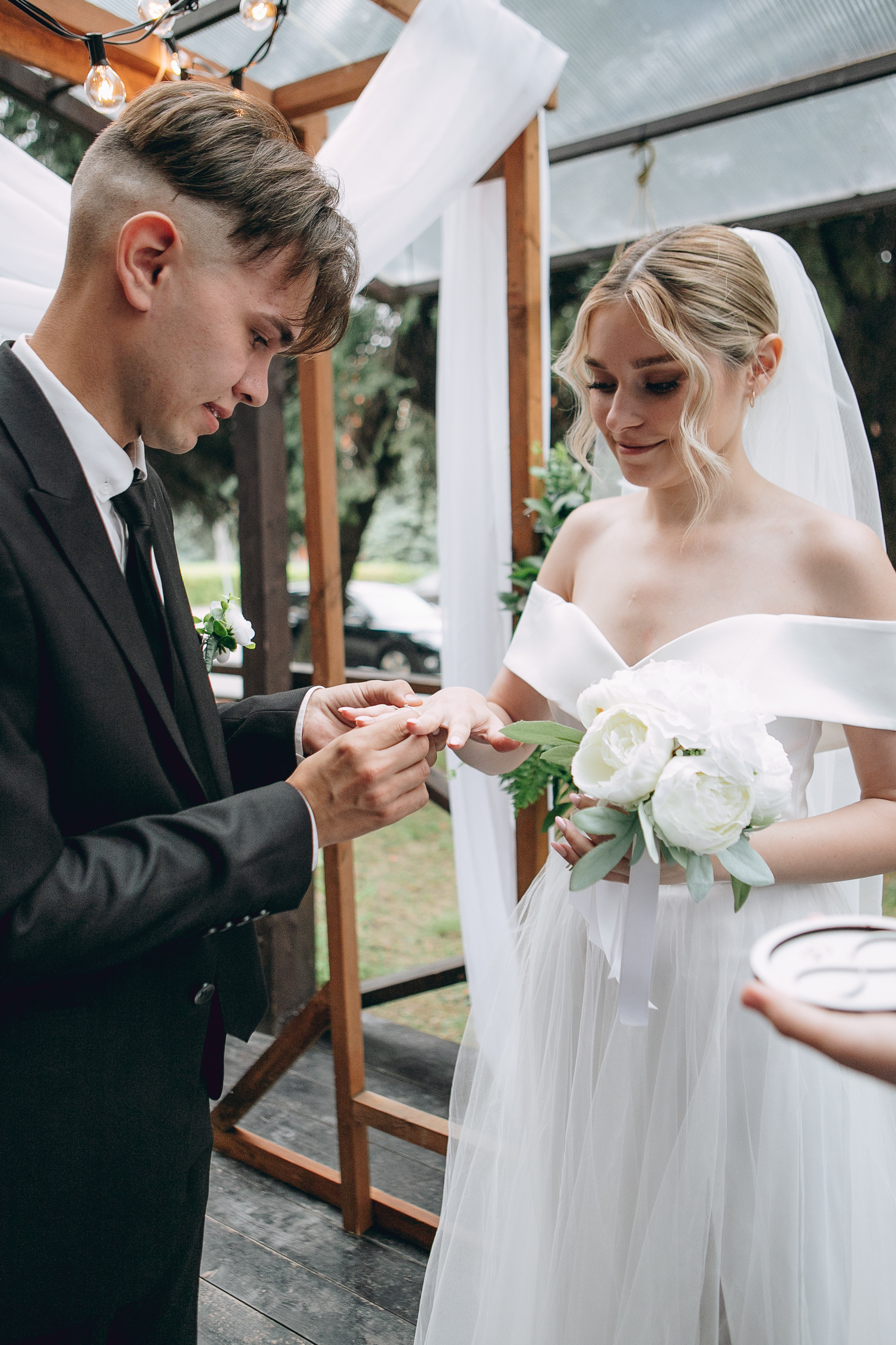 Алина и Рома. Фотограф Анастасия Кулешова