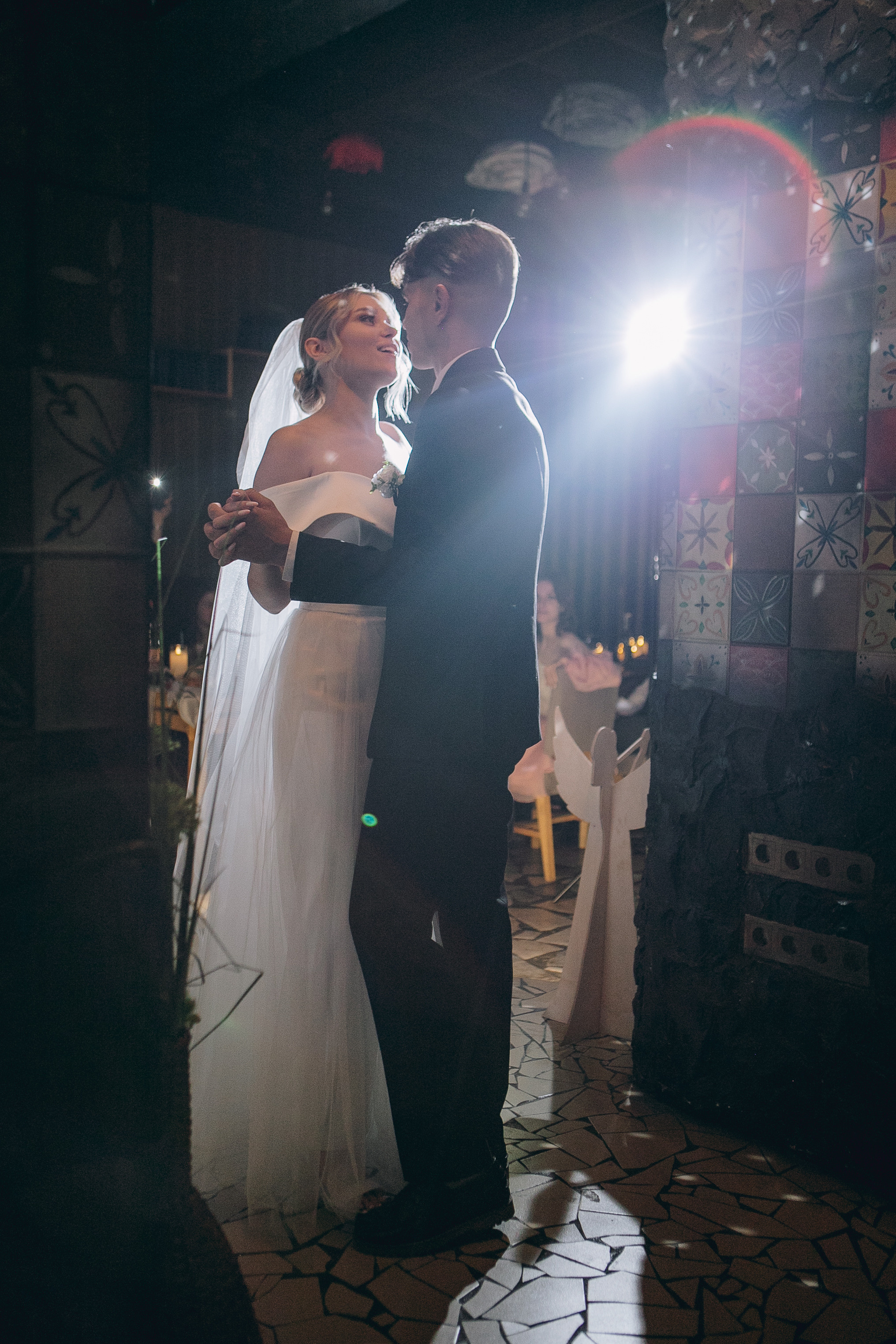 Алина и Рома. Фотограф Анастасия Кулешова