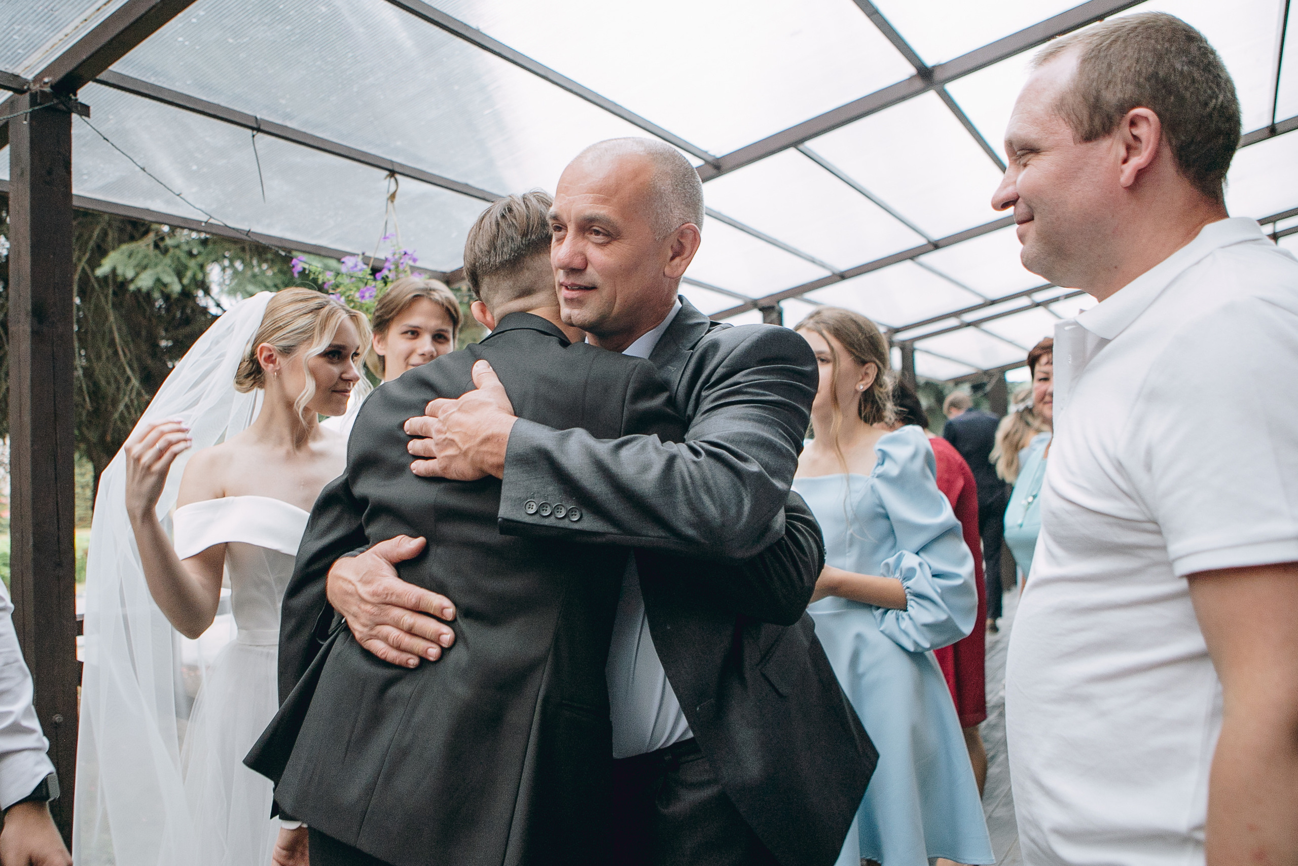 Алина и Рома. Фотограф Анастасия Кулешова