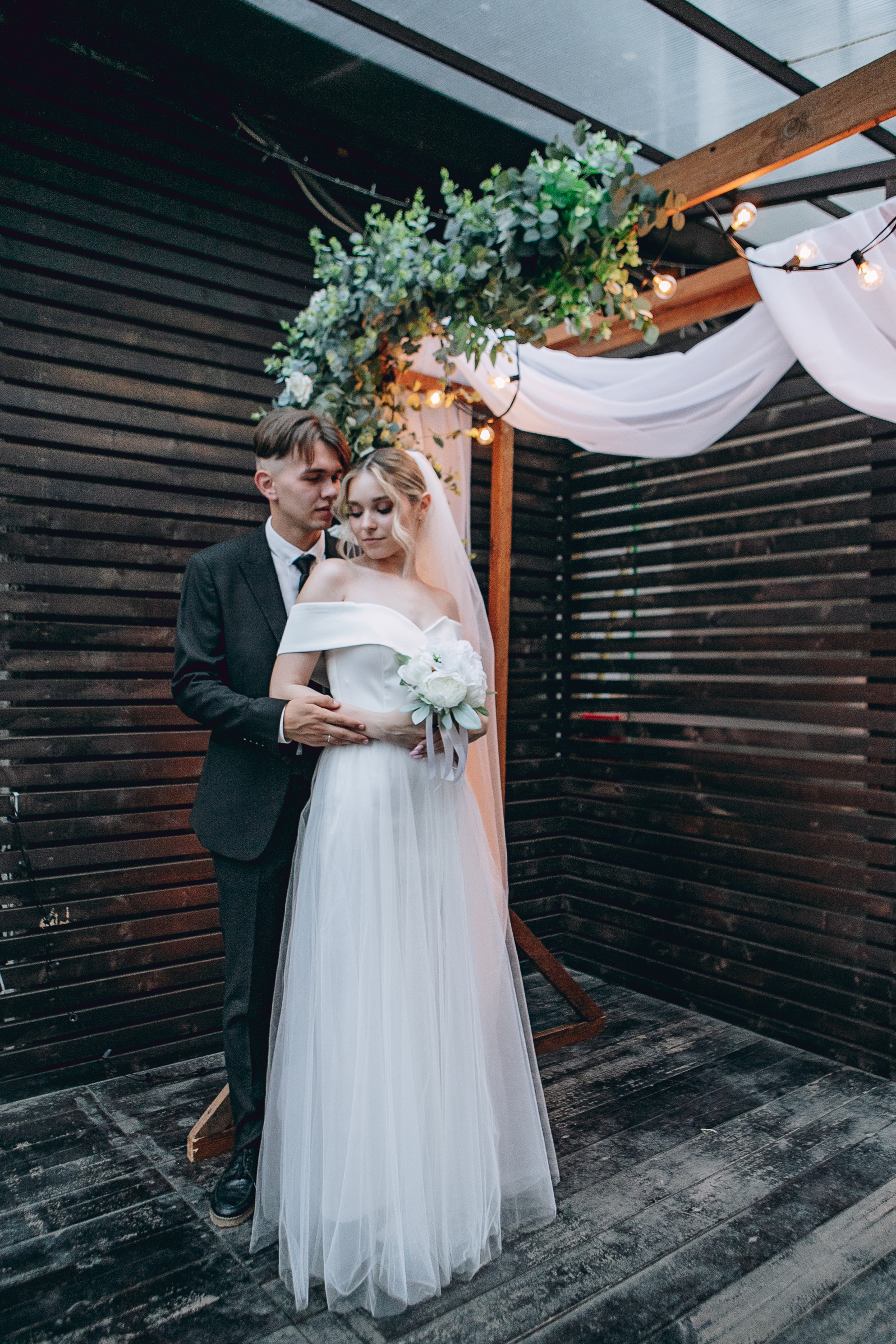 Алина и Рома. Фотограф Анастасия Кулешова