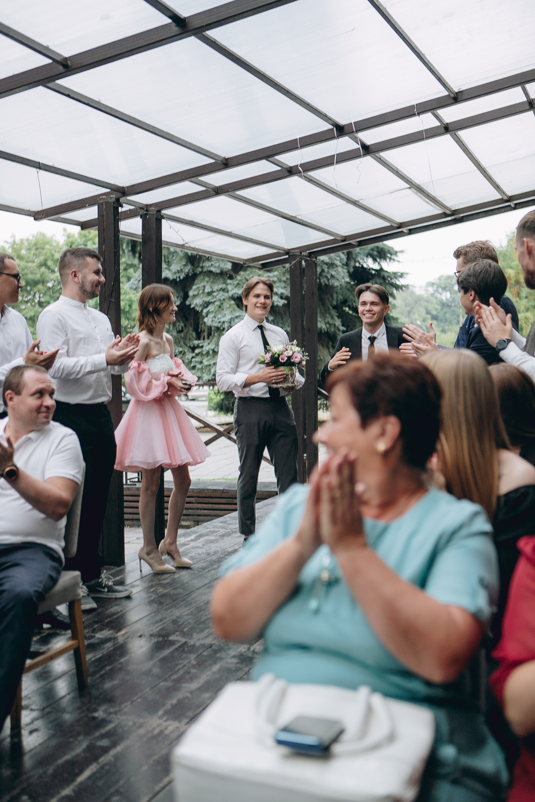 Алина и Рома. Фотограф Анастасия Кулешова