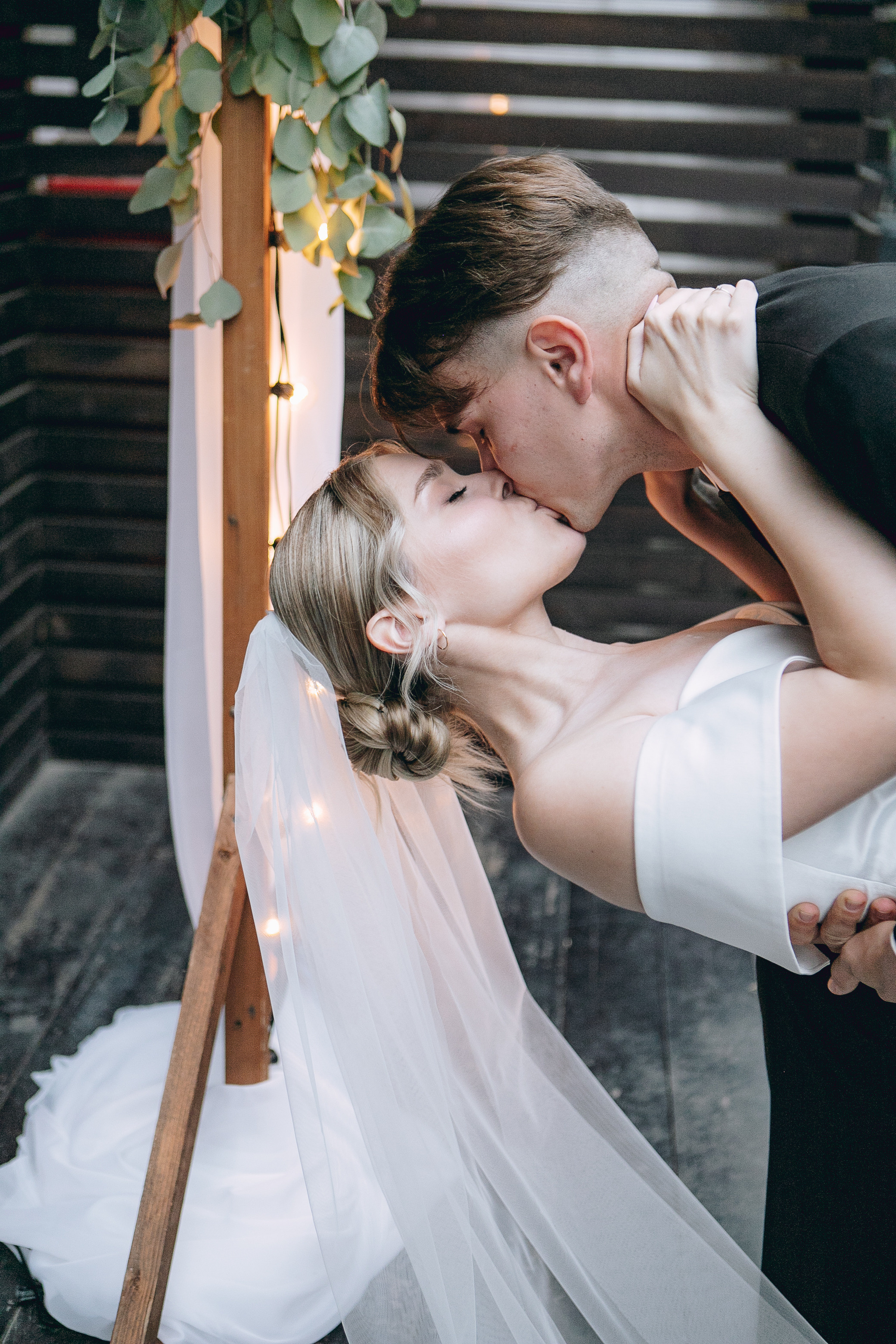 Алина и Рома. Фотограф Анастасия Кулешова