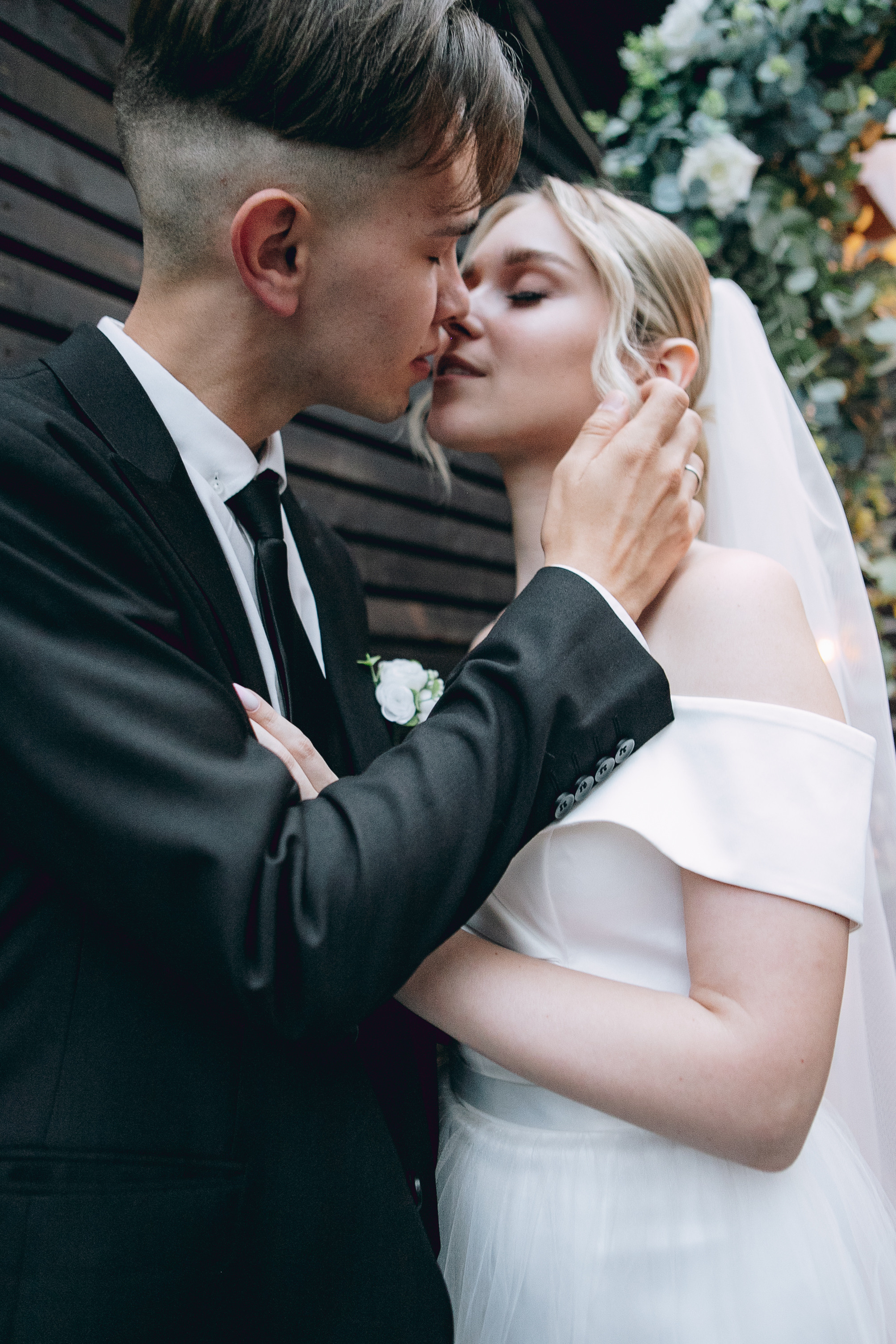 Алина и Рома. Фотограф Анастасия Кулешова