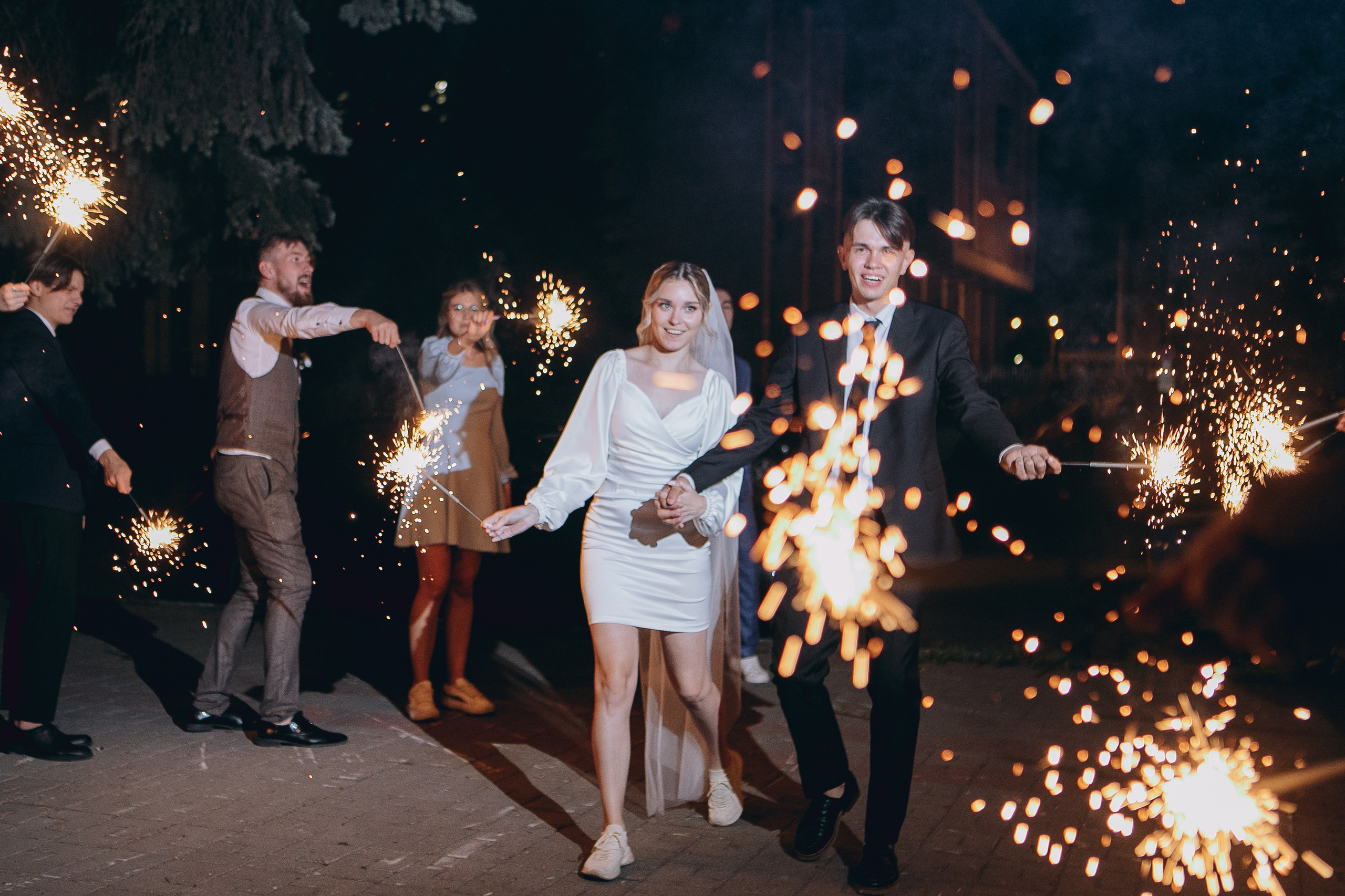 Алина и Рома. Фотограф Анастасия Кулешова