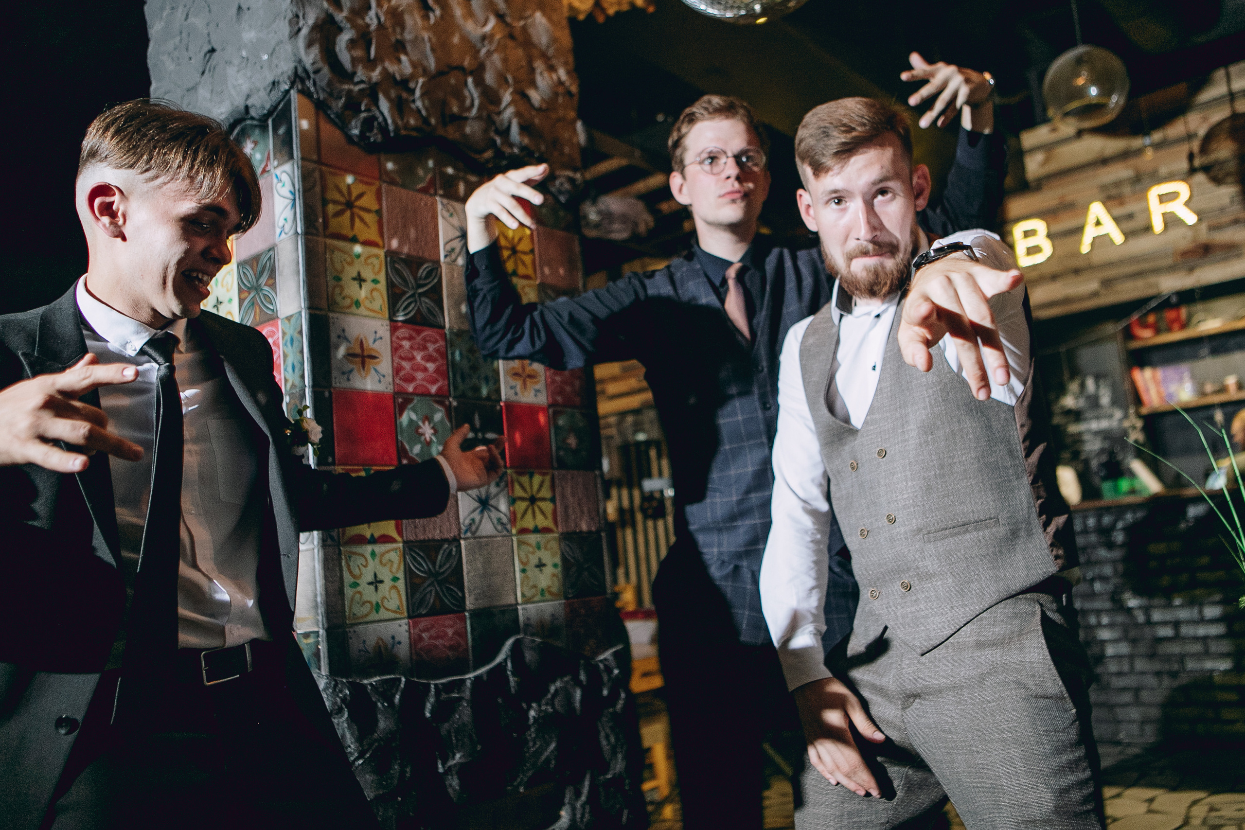 Алина и Рома. Фотограф Анастасия Кулешова