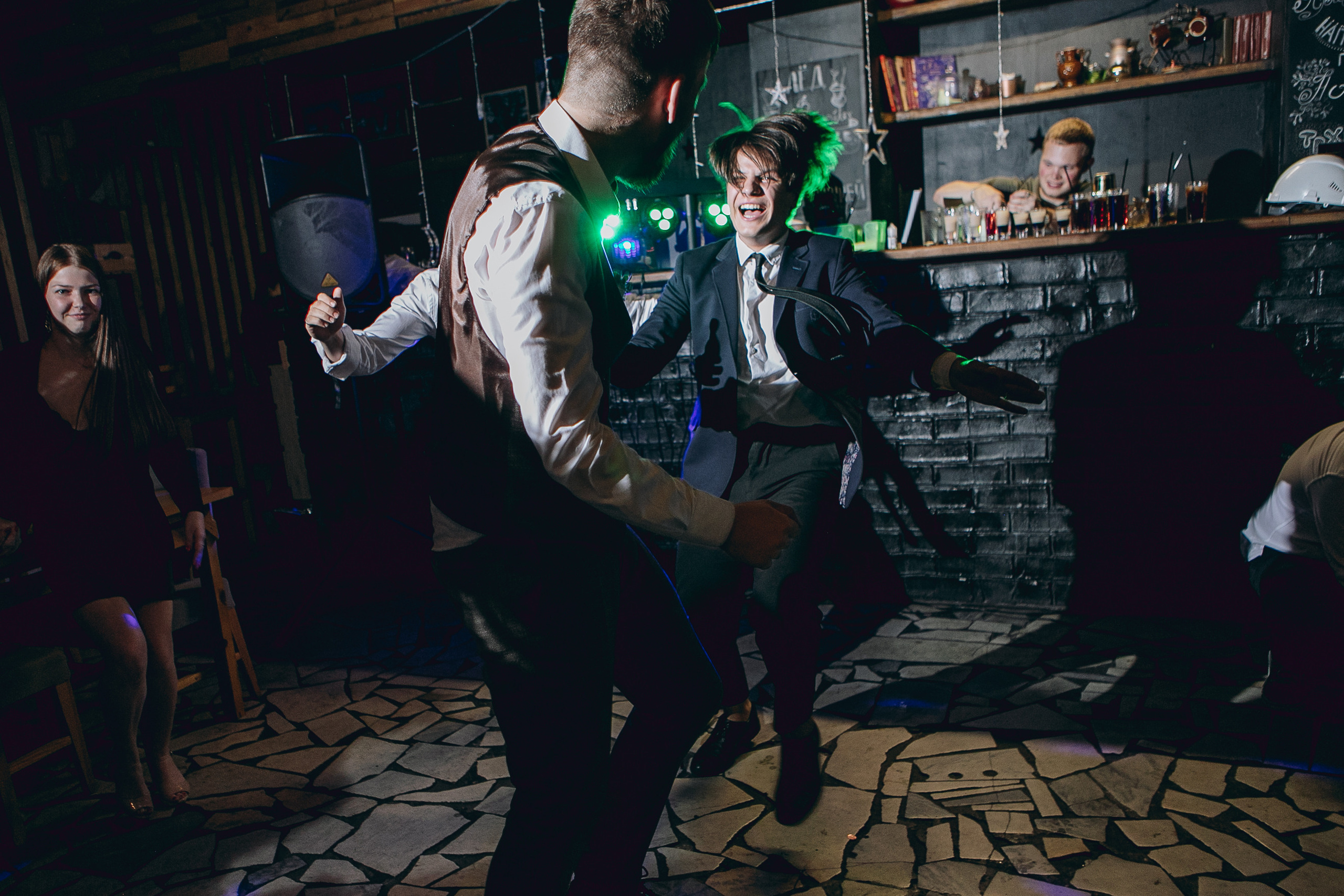 Алина и Рома. Фотограф Анастасия Кулешова