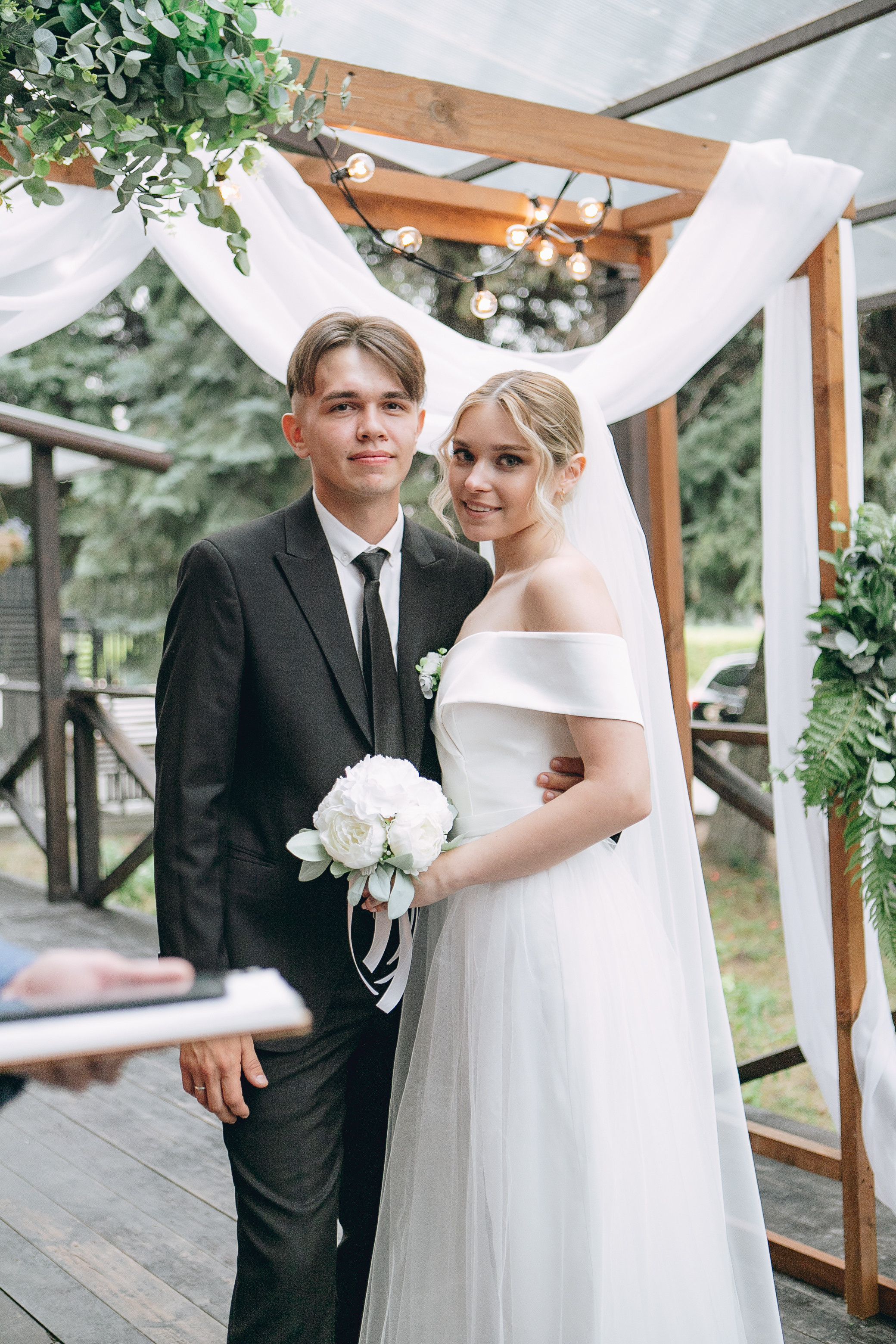 Алина и Рома. Фотограф Анастасия Кулешова