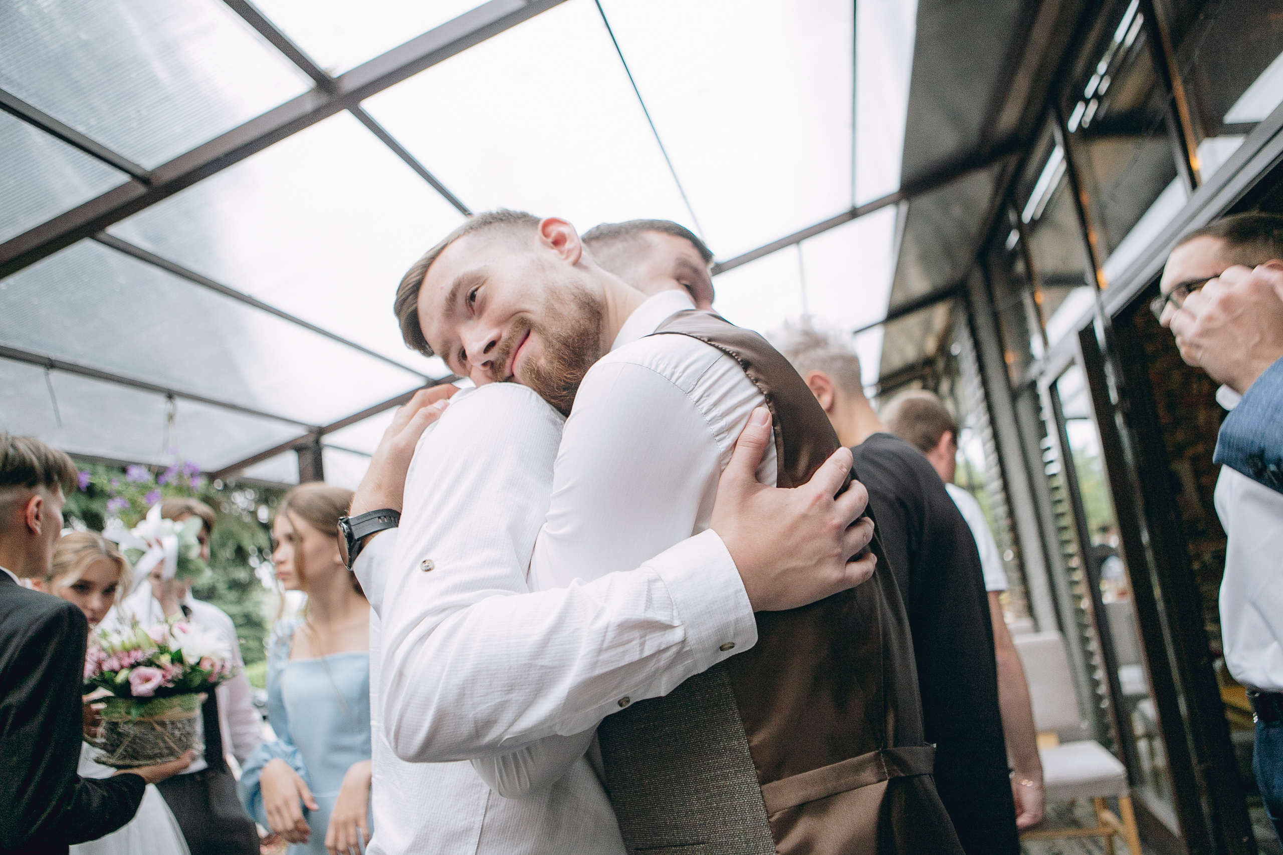 Алина и Рома. Фотограф Анастасия Кулешова
