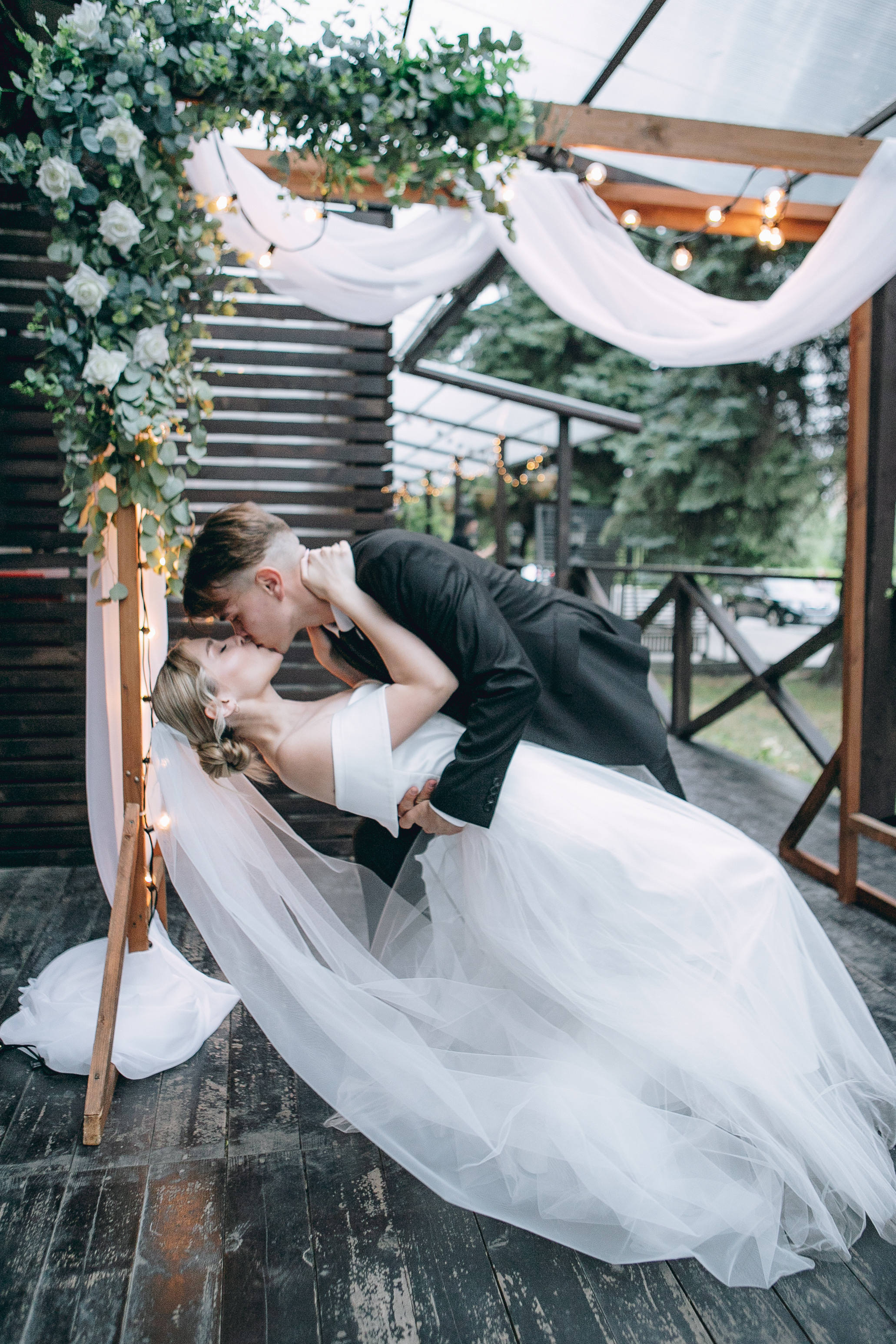 Алина и Рома. Фотограф Анастасия Кулешова