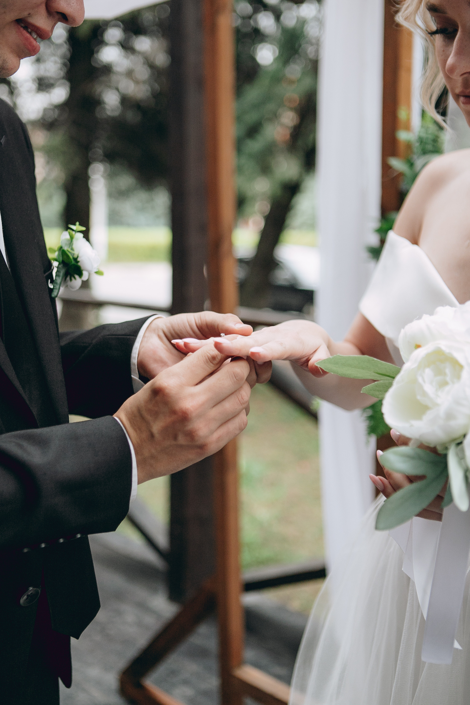 Алина и Рома. Фотограф Анастасия Кулешова