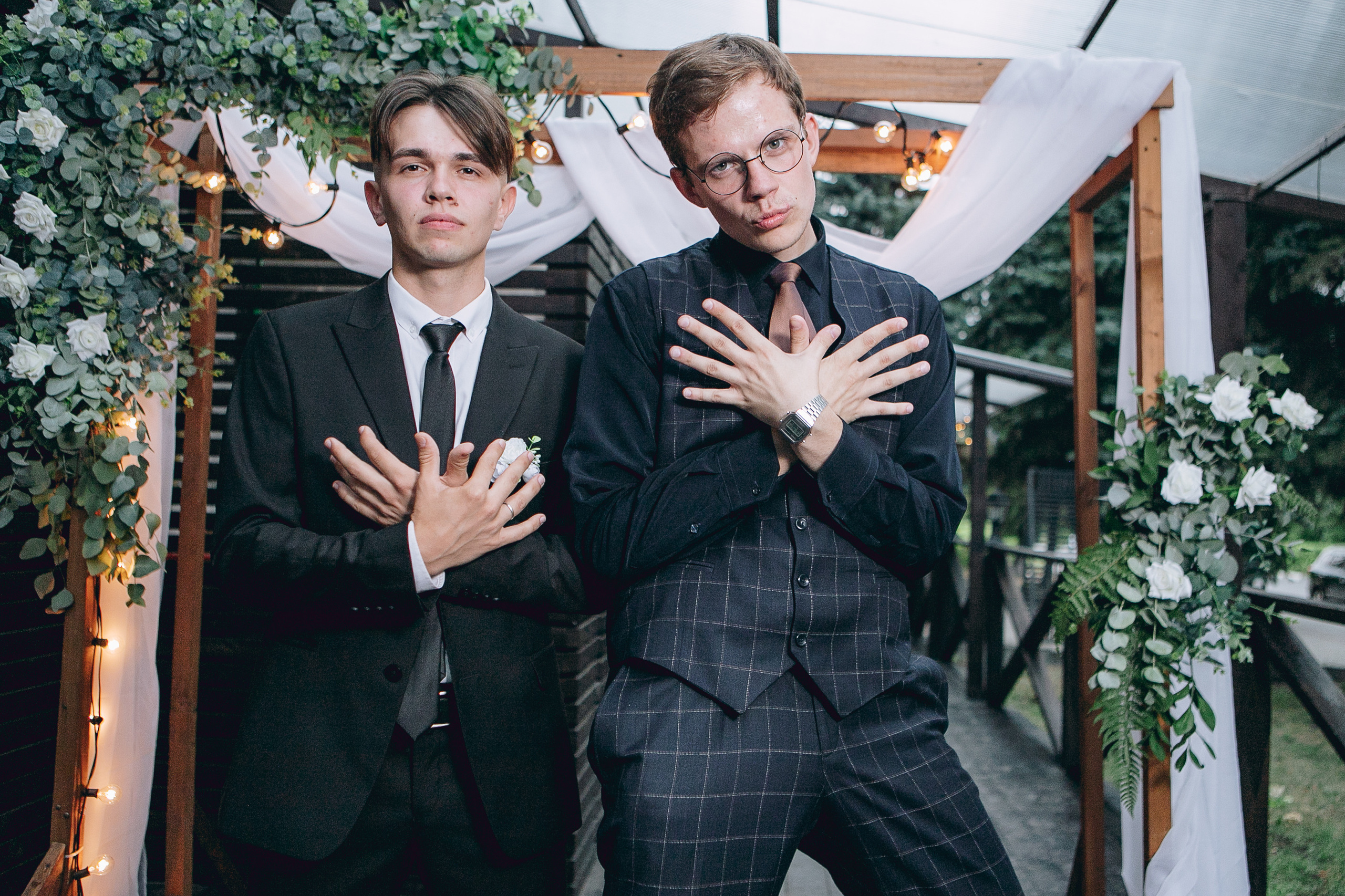 Алина и Рома. Фотограф Анастасия Кулешова