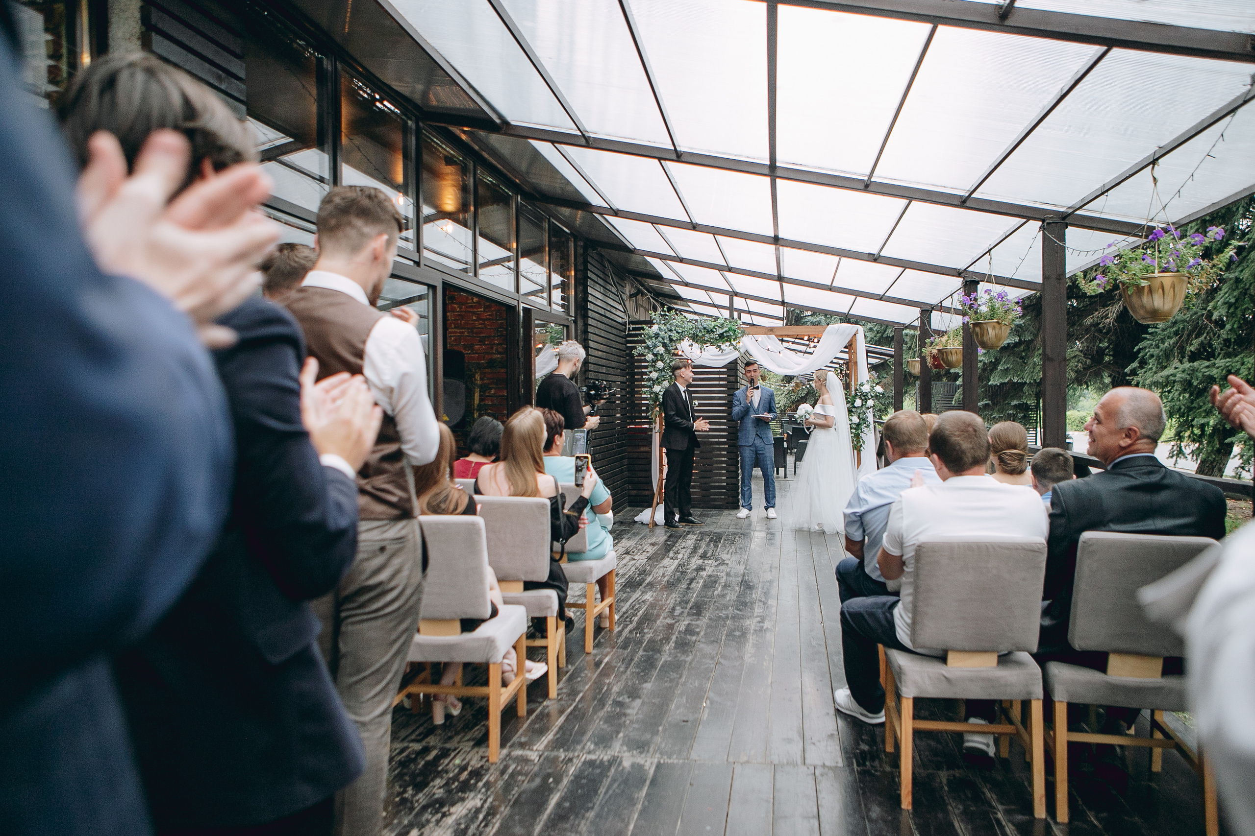 Алина и Рома. Фотограф Анастасия Кулешова