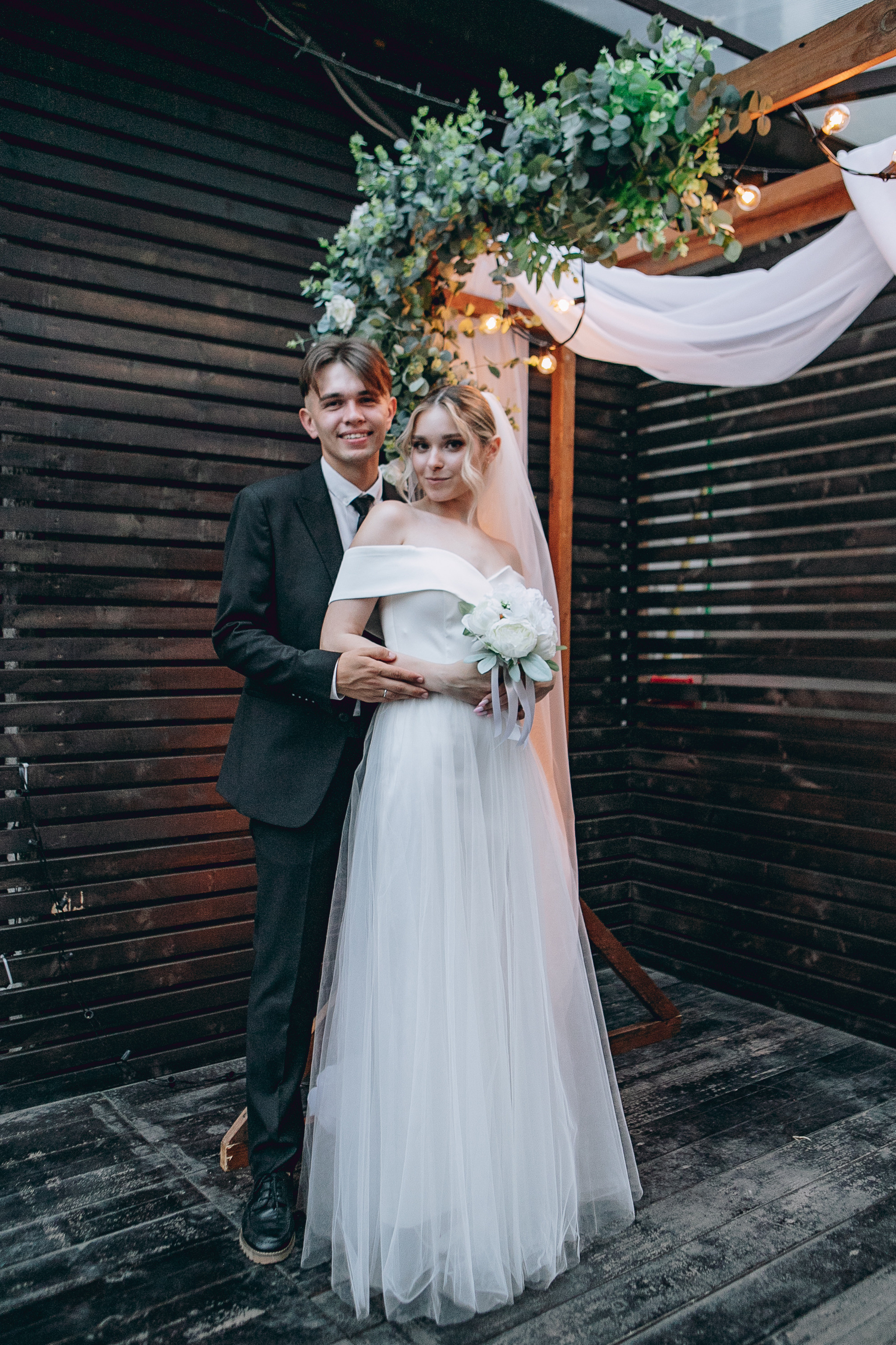 Алина и Рома. Фотограф Анастасия Кулешова