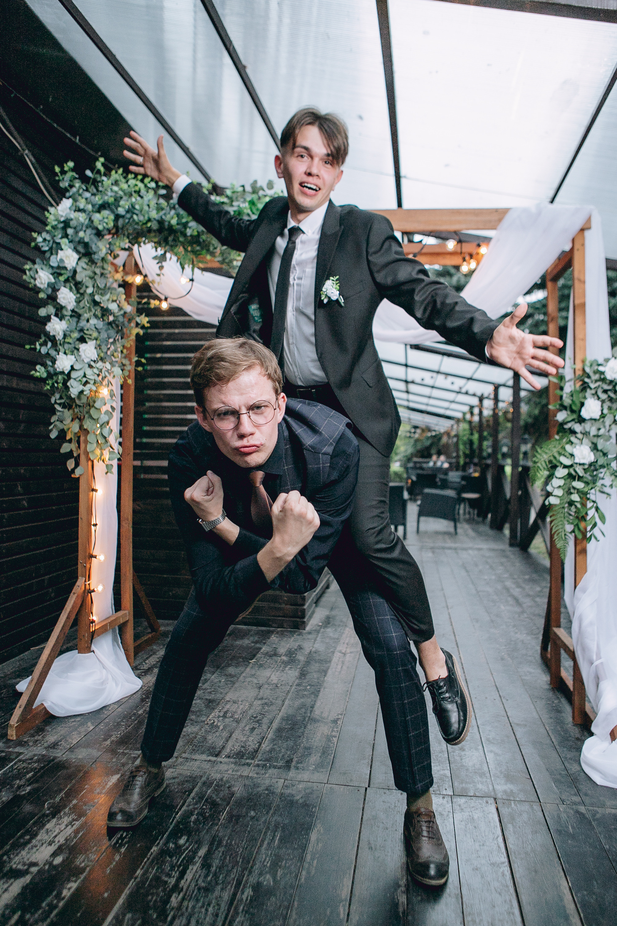 Алина и Рома. Фотограф Анастасия Кулешова