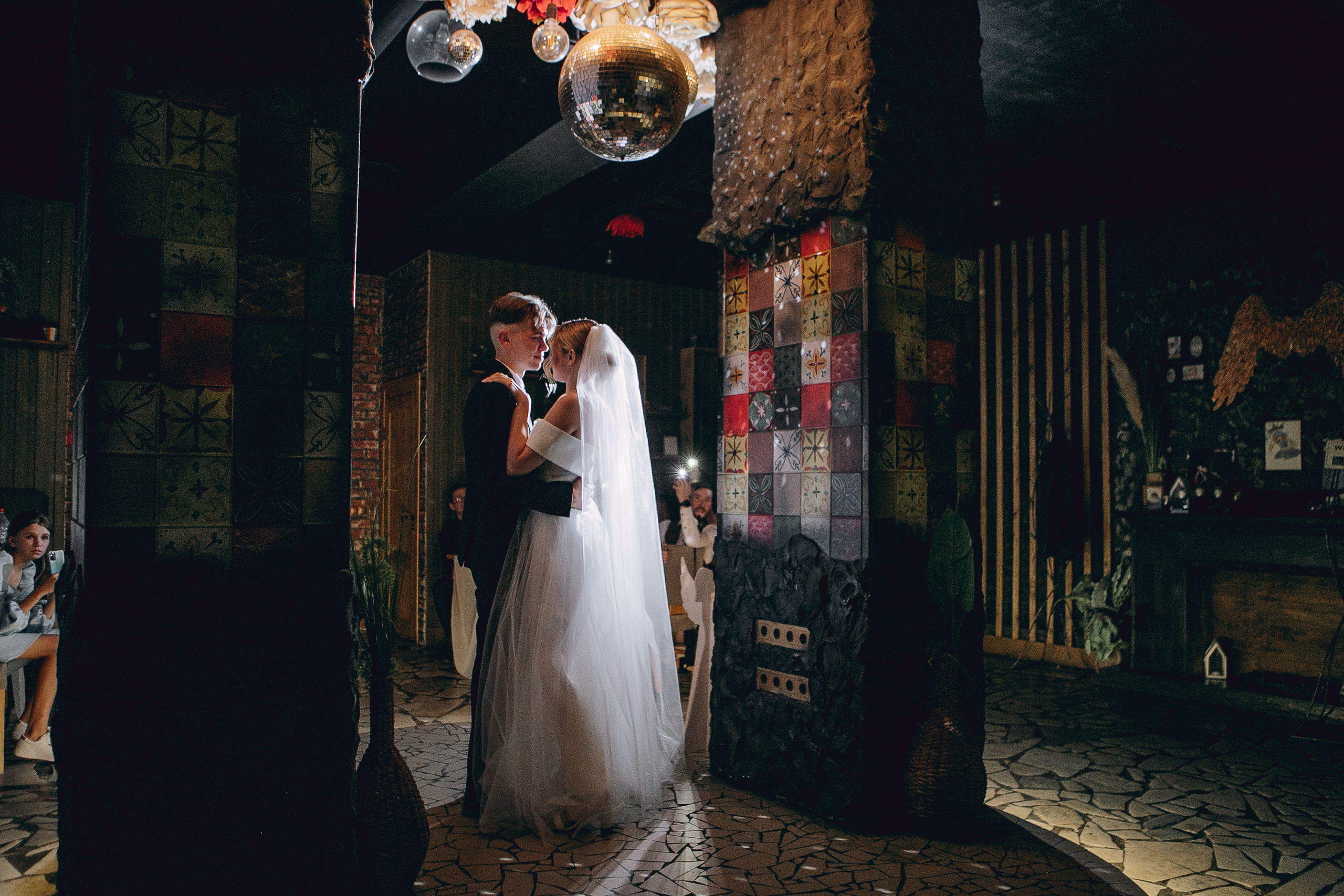 Алина и Рома. Фотограф Анастасия Кулешова