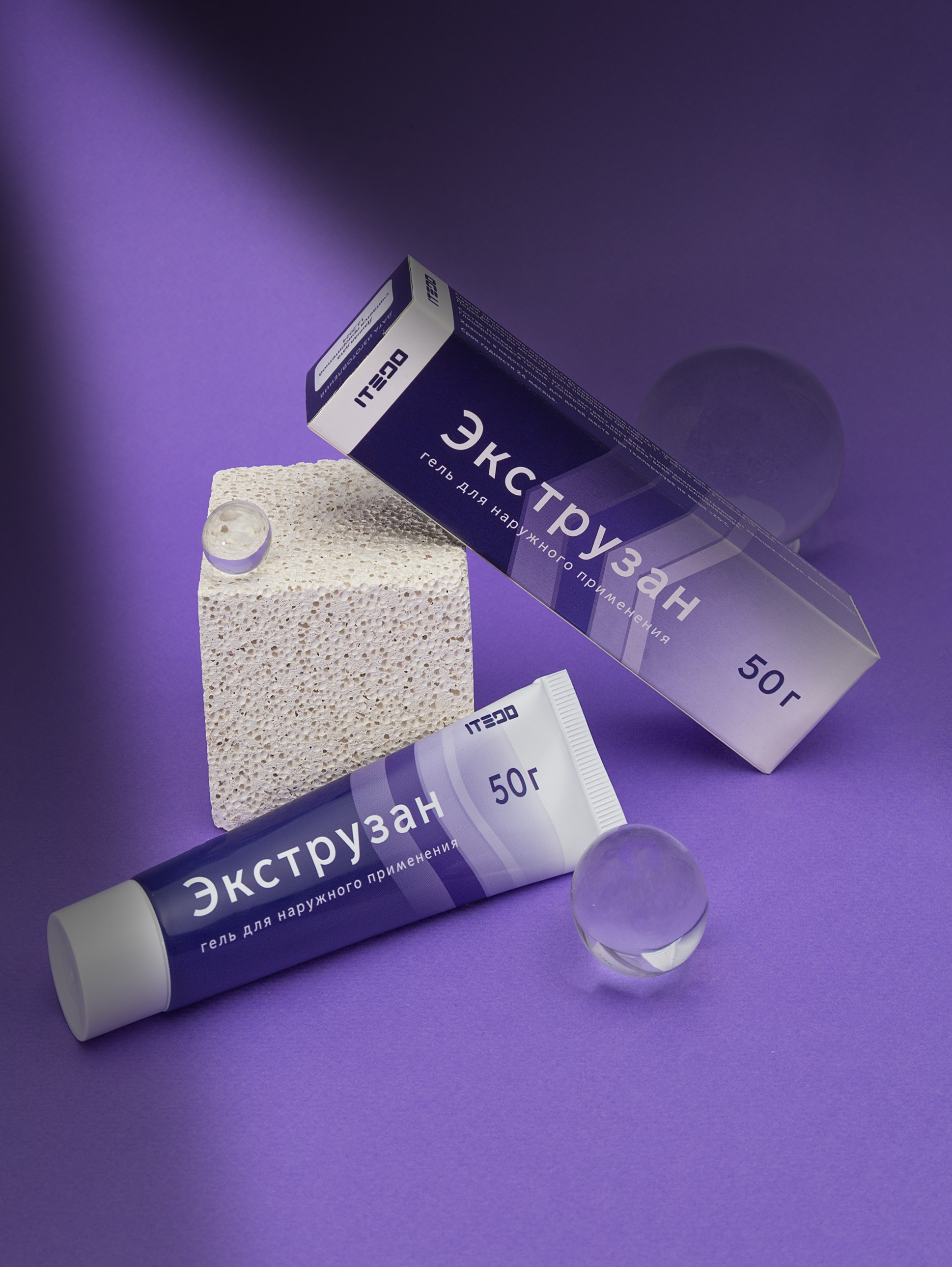 фото с стеклянными сферами