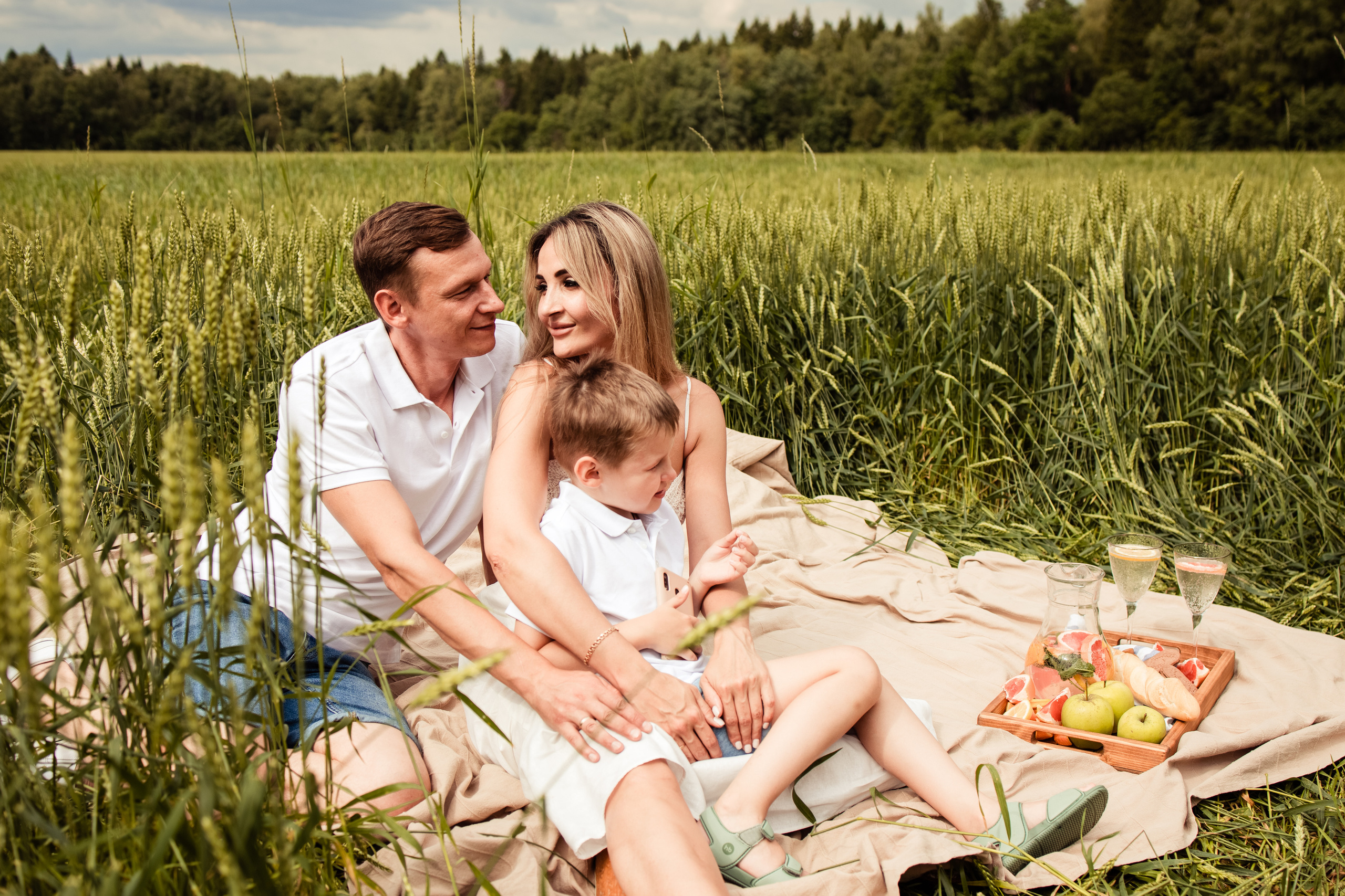 Таня и Антон. Фотограф женского контента Мария Логунова