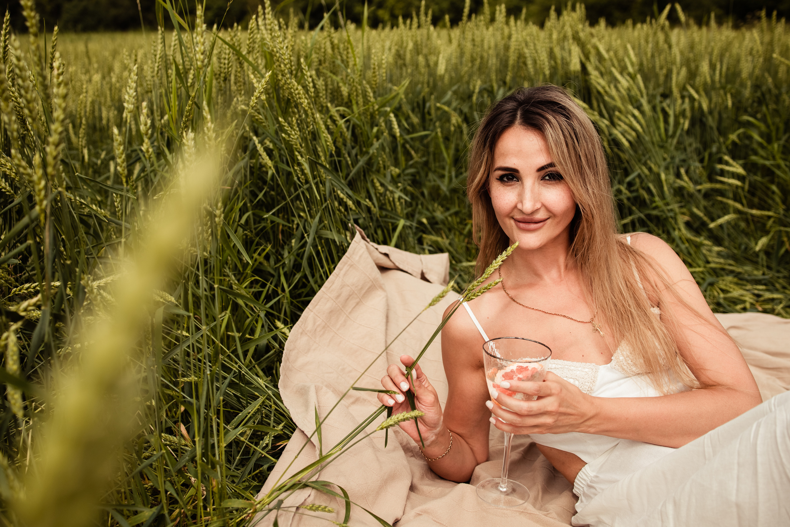 Таня и Антон. Фотограф женского контента Мария Логунова