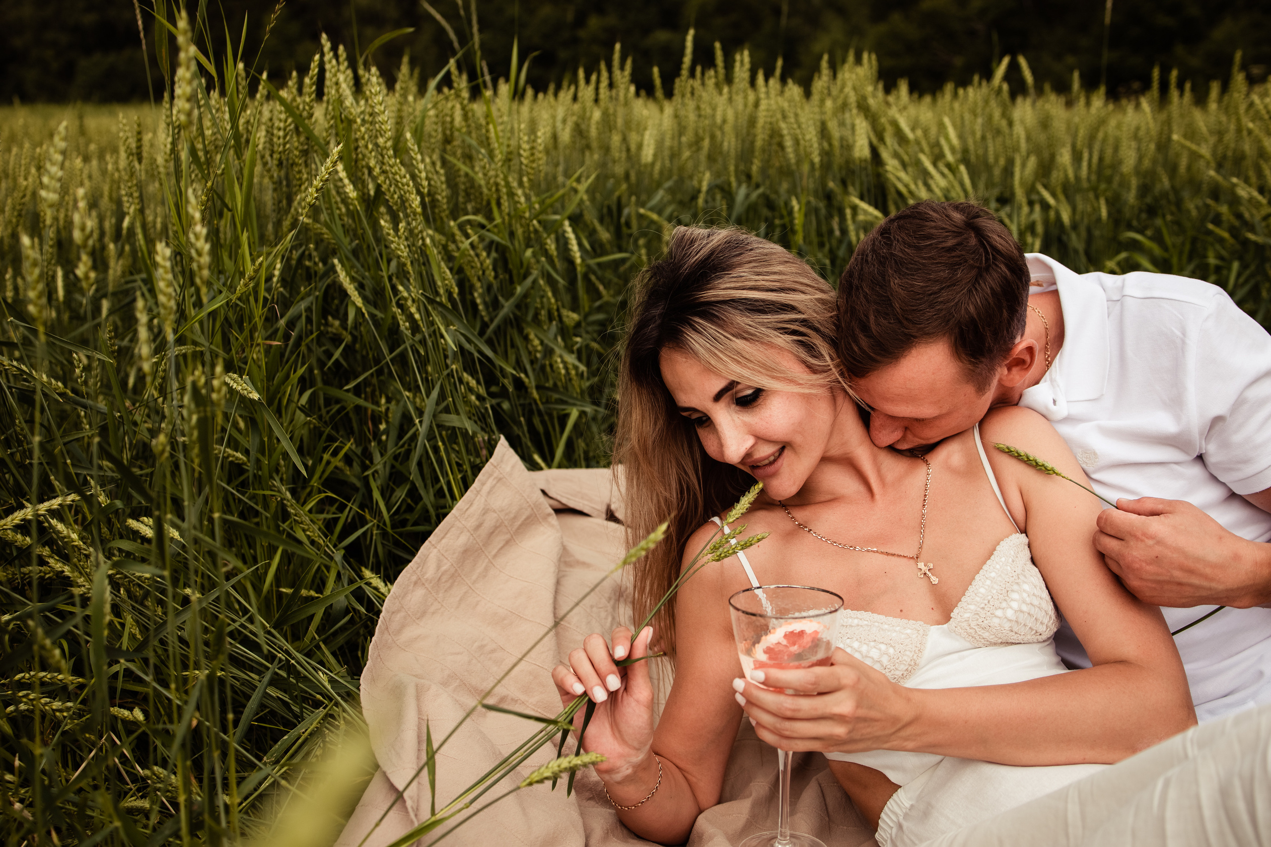 Таня и Антон. Фотограф женского контента Мария Логунова