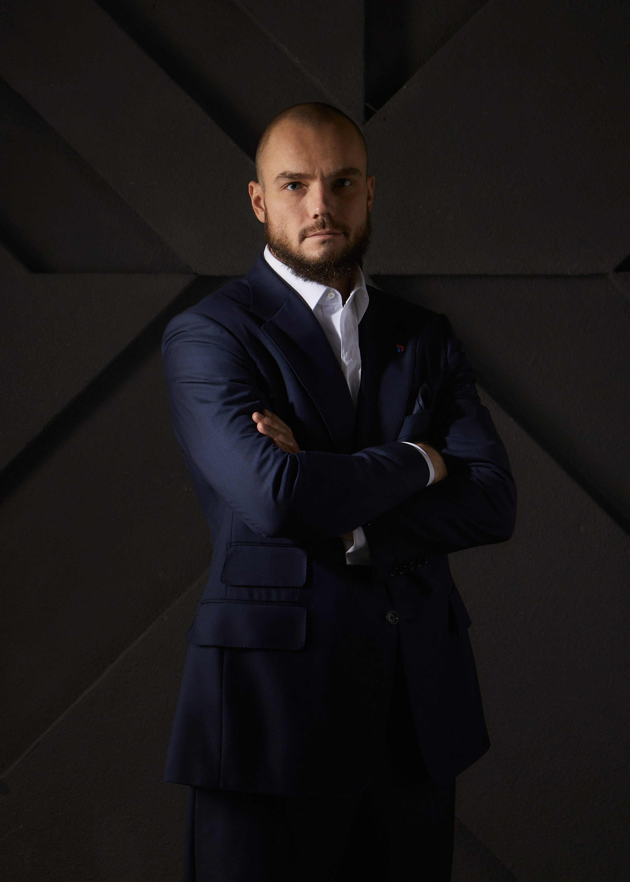 Natan Levy. Photographer Michael Stenin