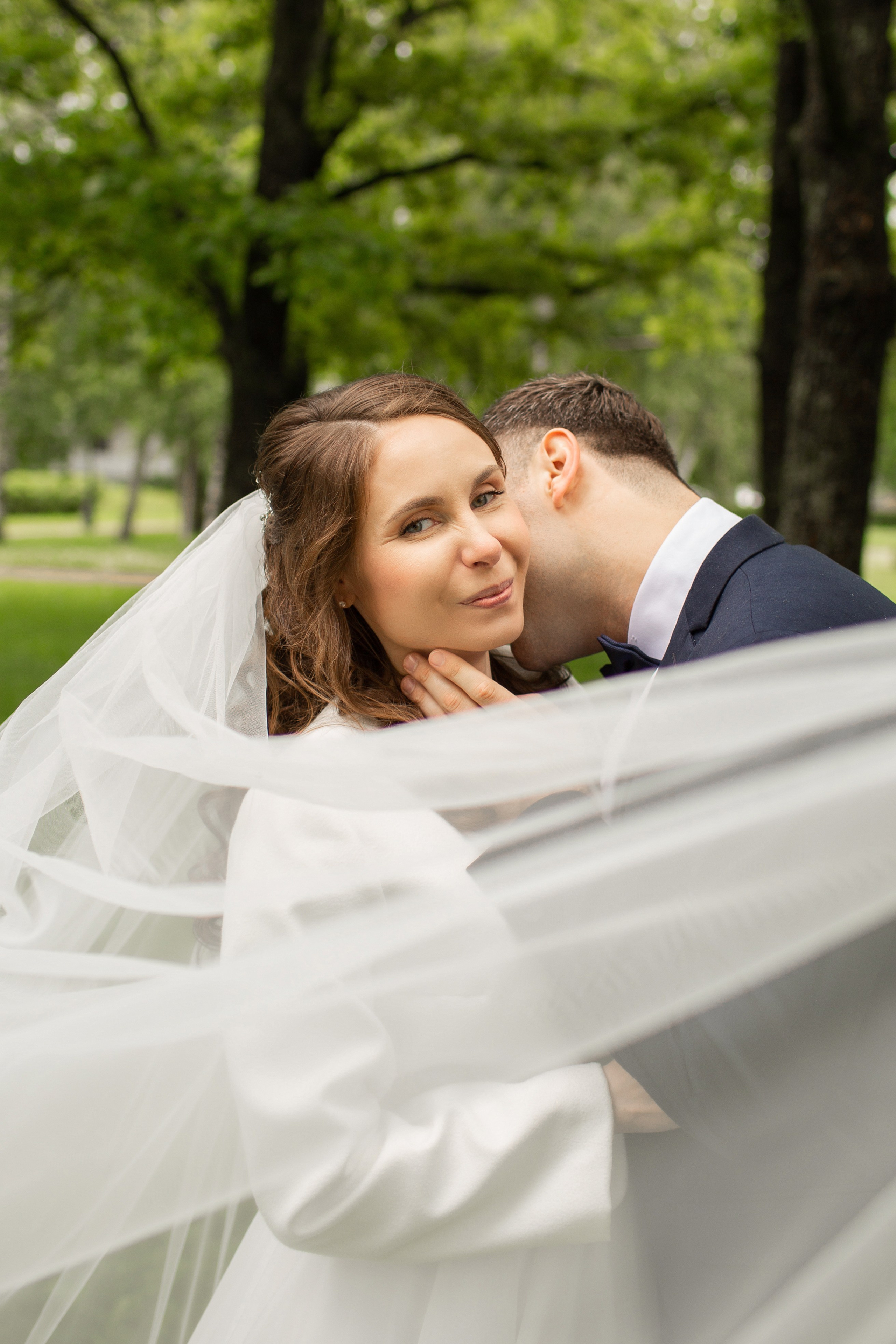 Свадебная фотосессия в Сестрорецке. Свадебный фотограф Кирилл Белый
