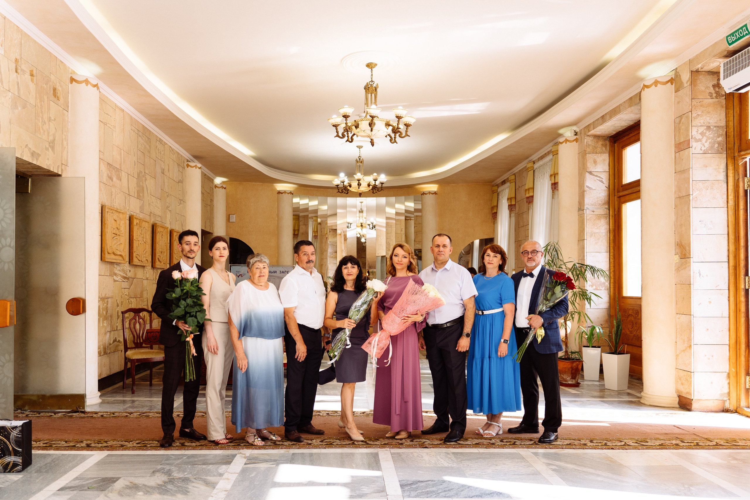 Свадьба Александра и Ксении в Radisson Blu