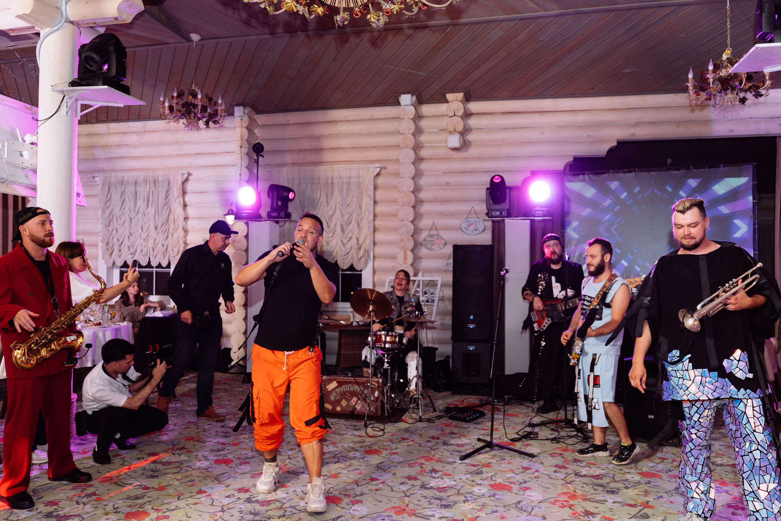 Свадьба Олега и Виктории в клубе «Ближняя дача»