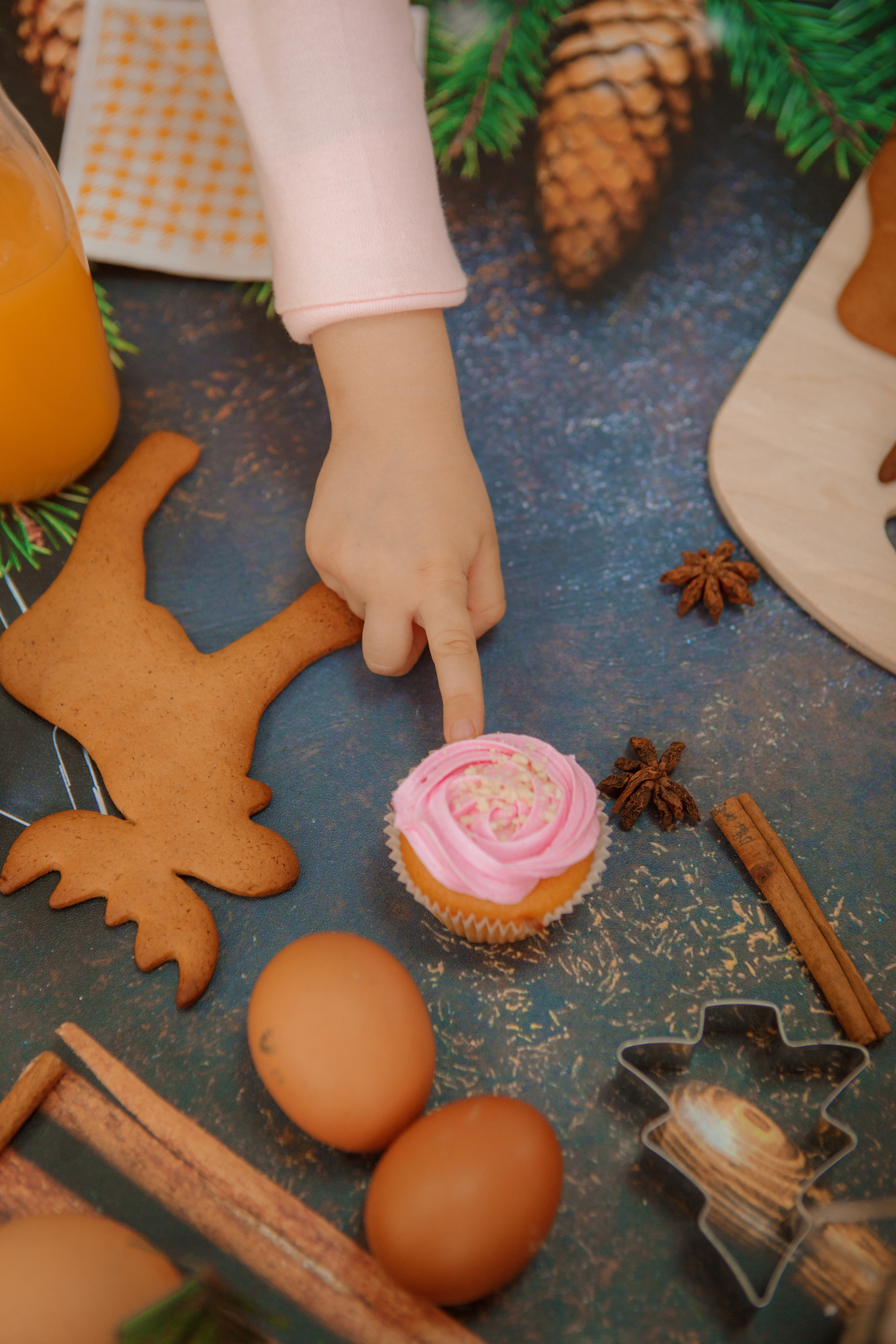 ФОТОДЕНЬ «Рождественская кухня». Коммерческий фотограф Яна Беличенко Анапа Краснодарский край