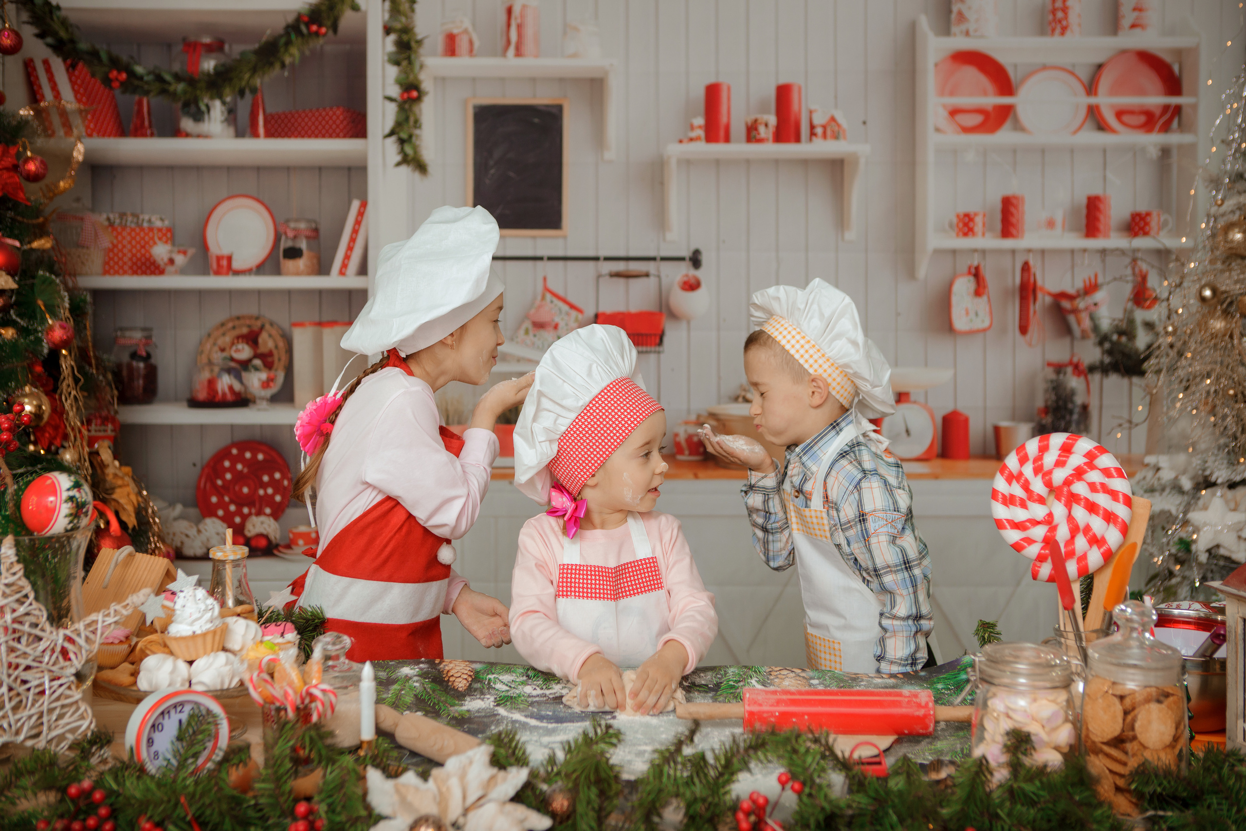 ФОТОДЕНЬ «Рождественская кухня». Коммерческий фотограф Яна Беличенко Анапа Краснодарский край