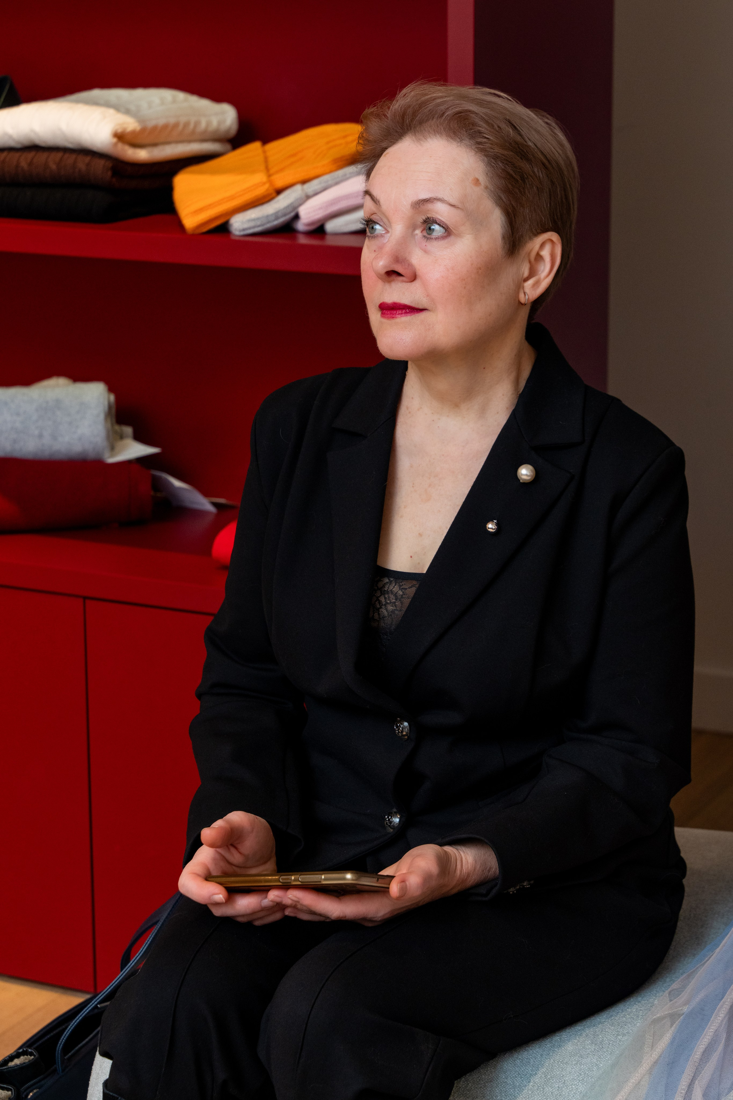 МК стилиста бутик SUBBOTA. Портретный фотограф в Санкт-Петербурге Дмитриева Наталия